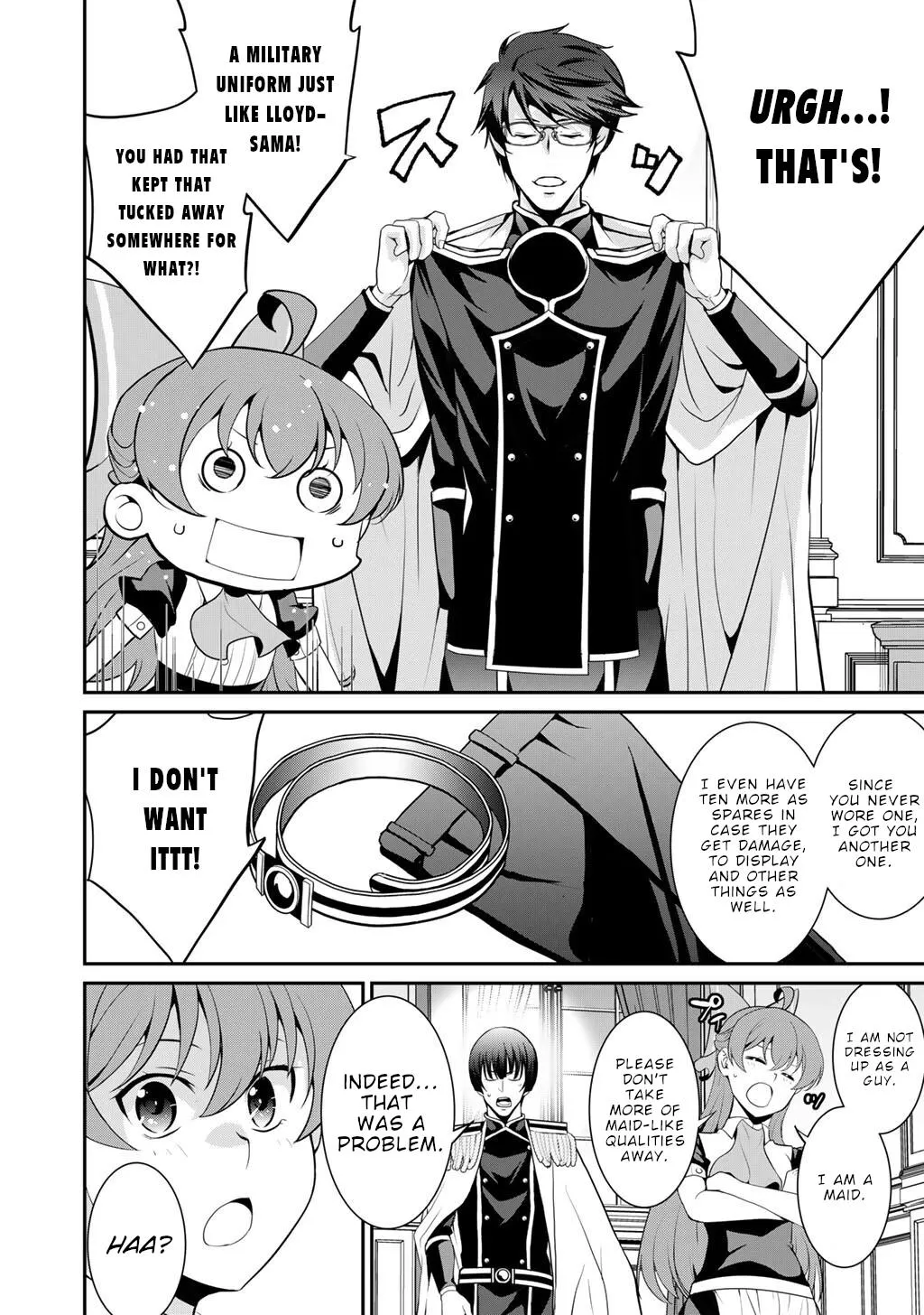 Saikyou no Kurokishi♂, Sentou Maid♀ ni Tenshoku shimashita Chapter 81 page 18 - 