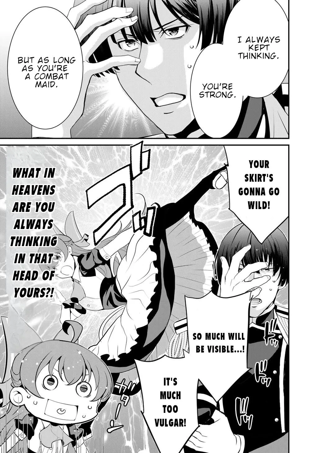 Saikyou no Kurokishi♂, Sentou Maid♀ ni Tenshoku shimashita Chapter 81 page 19 - 