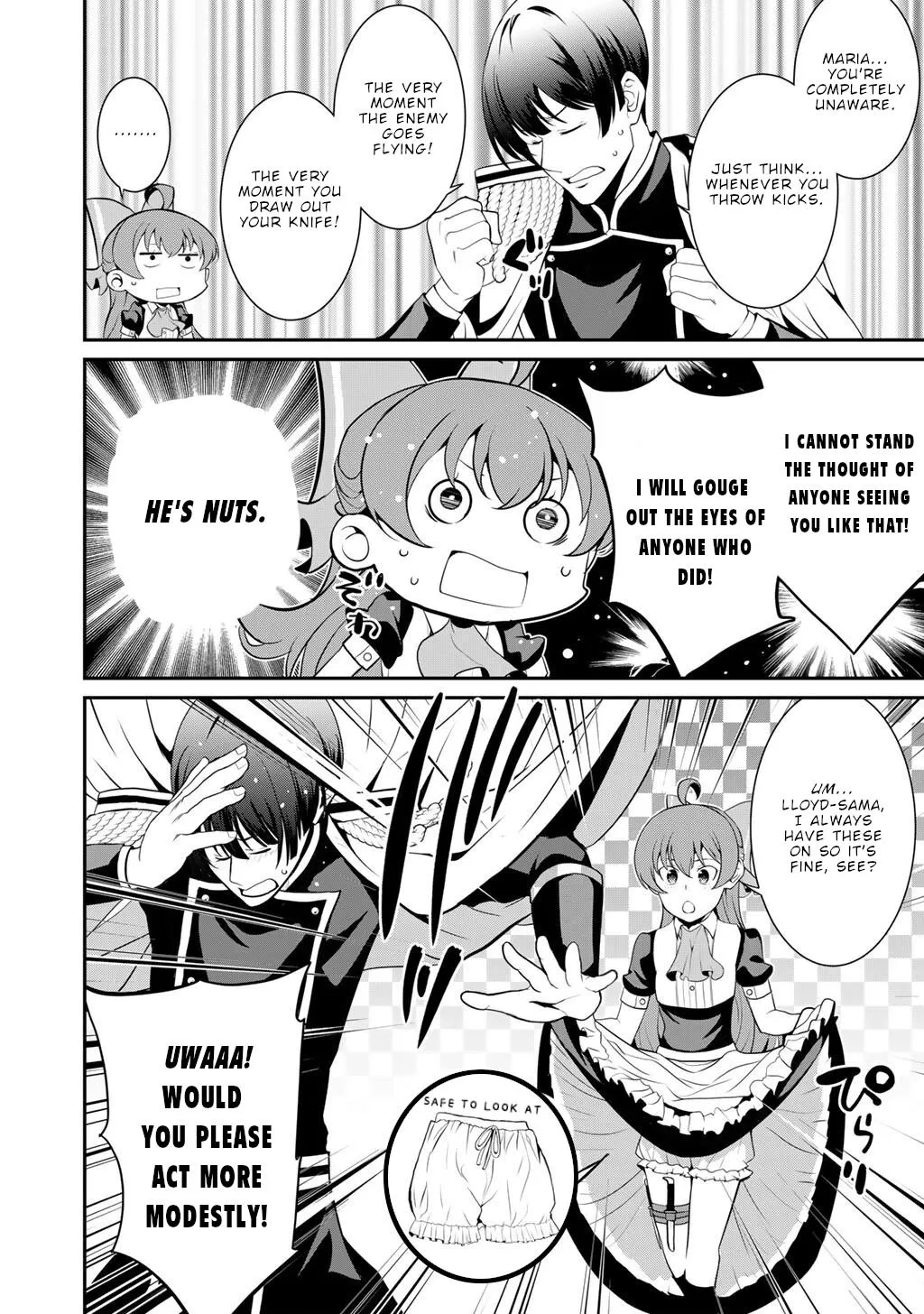 Saikyou no Kurokishi♂, Sentou Maid♀ ni Tenshoku shimashita Chapter 81 page 20 - 
