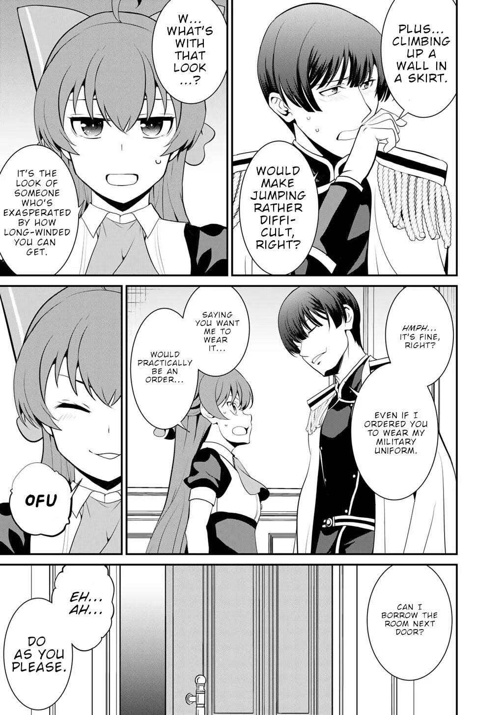 Saikyou no Kurokishi♂, Sentou Maid♀ ni Tenshoku shimashita Chapter 81 page 21 - 