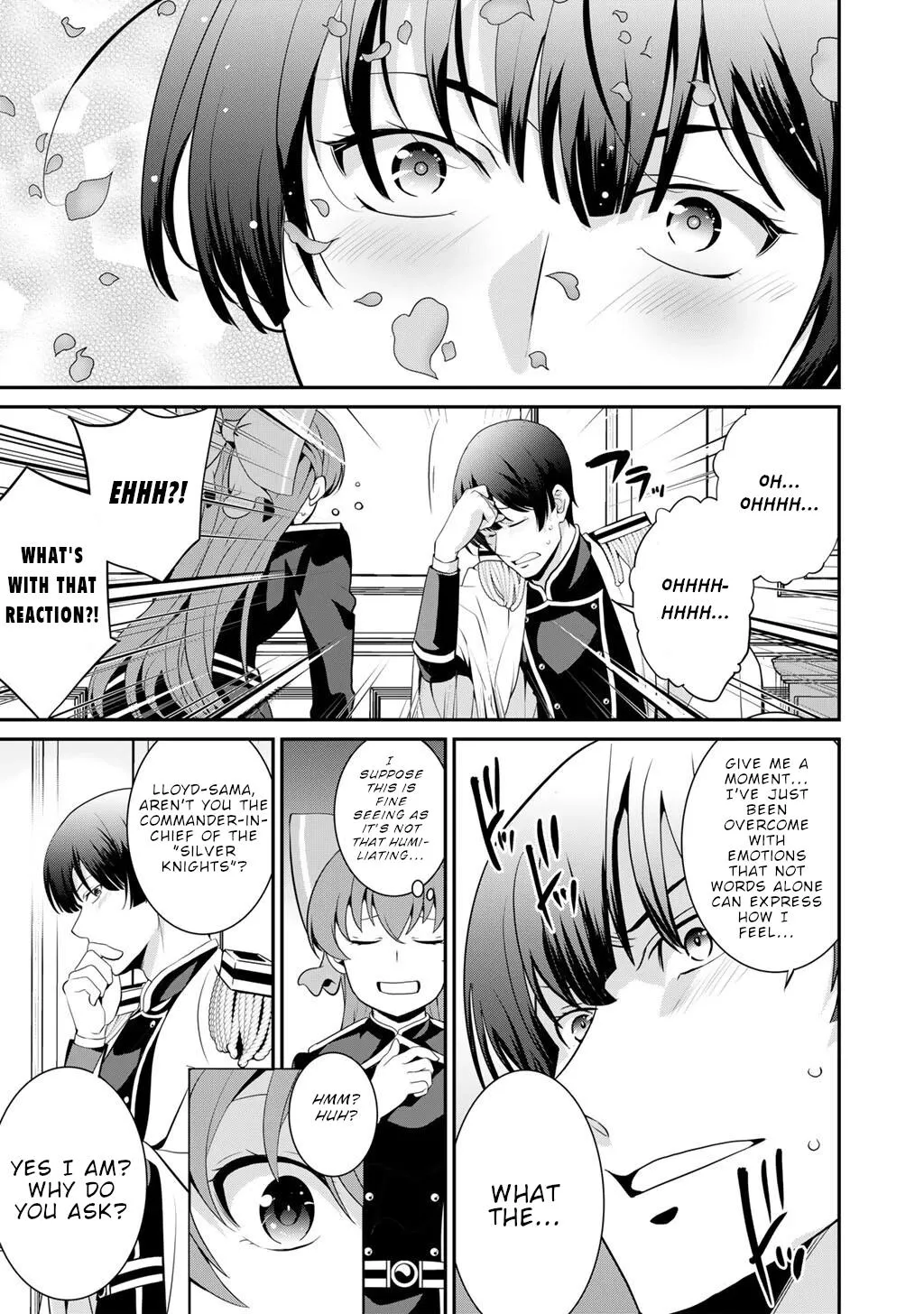 Saikyou no Kurokishi♂, Sentou Maid♀ ni Tenshoku shimashita Chapter 81 page 23 - 