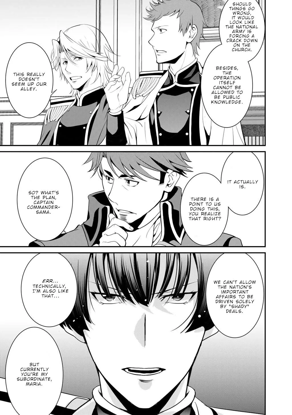 Saikyou no Kurokishi♂, Sentou Maid♀ ni Tenshoku shimashita Chapter 81 page 9 - 