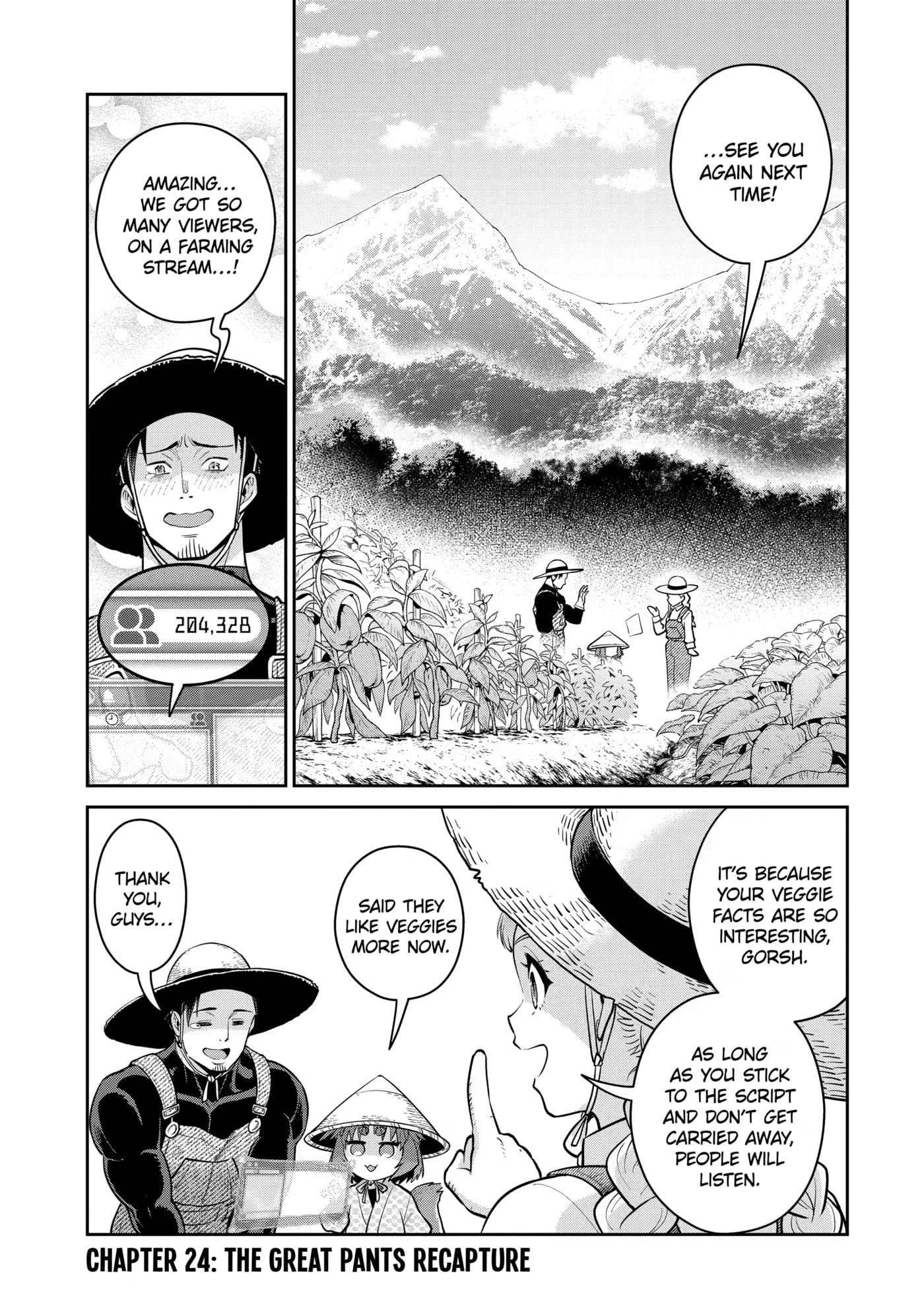 Saikyou wa Inaka Nouka no Ossan deshita: Saikou Rank no Dragon o Kujo Shita Kekka, Jitsuryoku ga Sekai ni Baremashita Chapter 24 page 1 - 