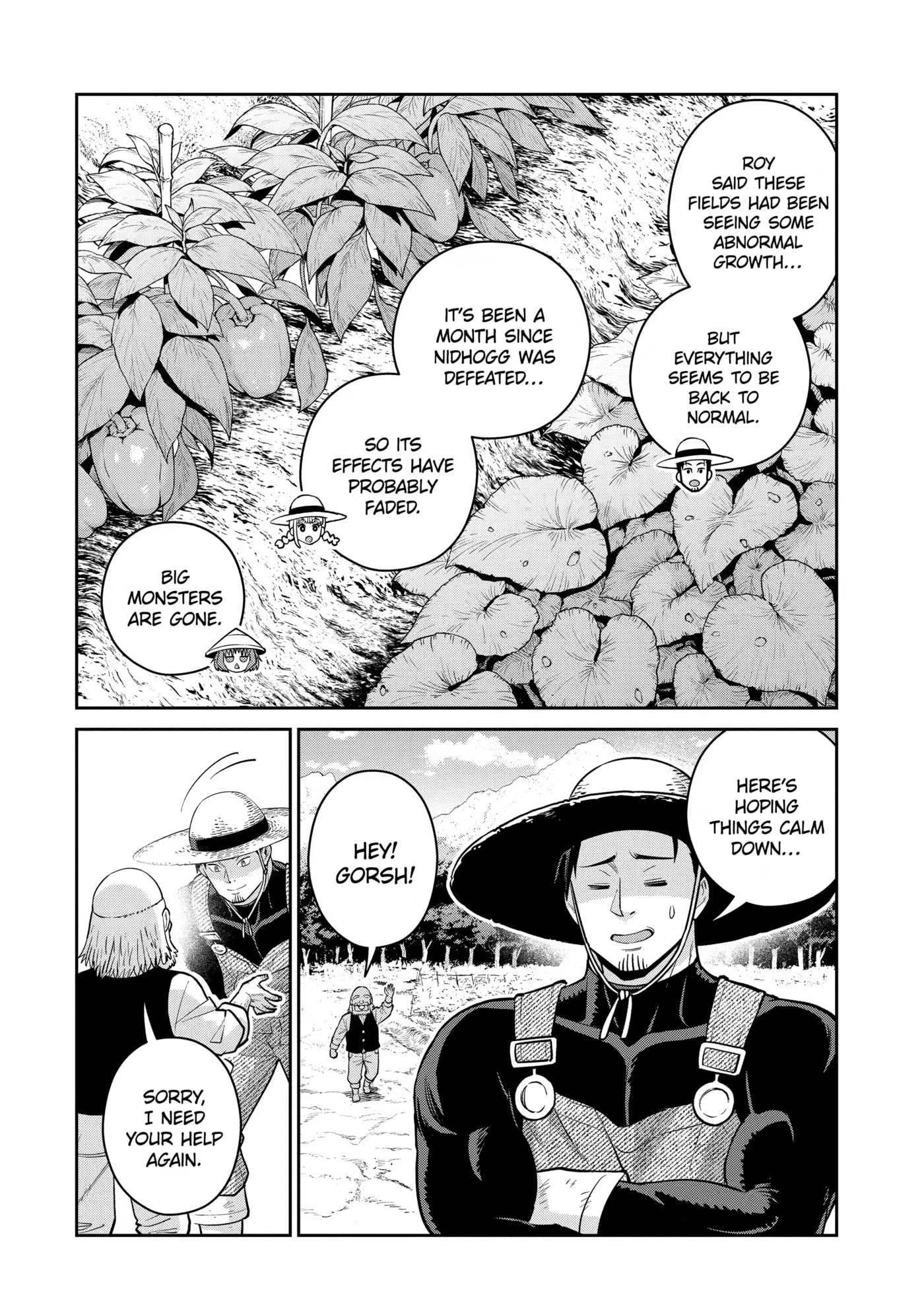 Saikyou wa Inaka Nouka no Ossan deshita: Saikou Rank no Dragon o Kujo Shita Kekka, Jitsuryoku ga Sekai ni Baremashita Chapter 24 page 2 - 