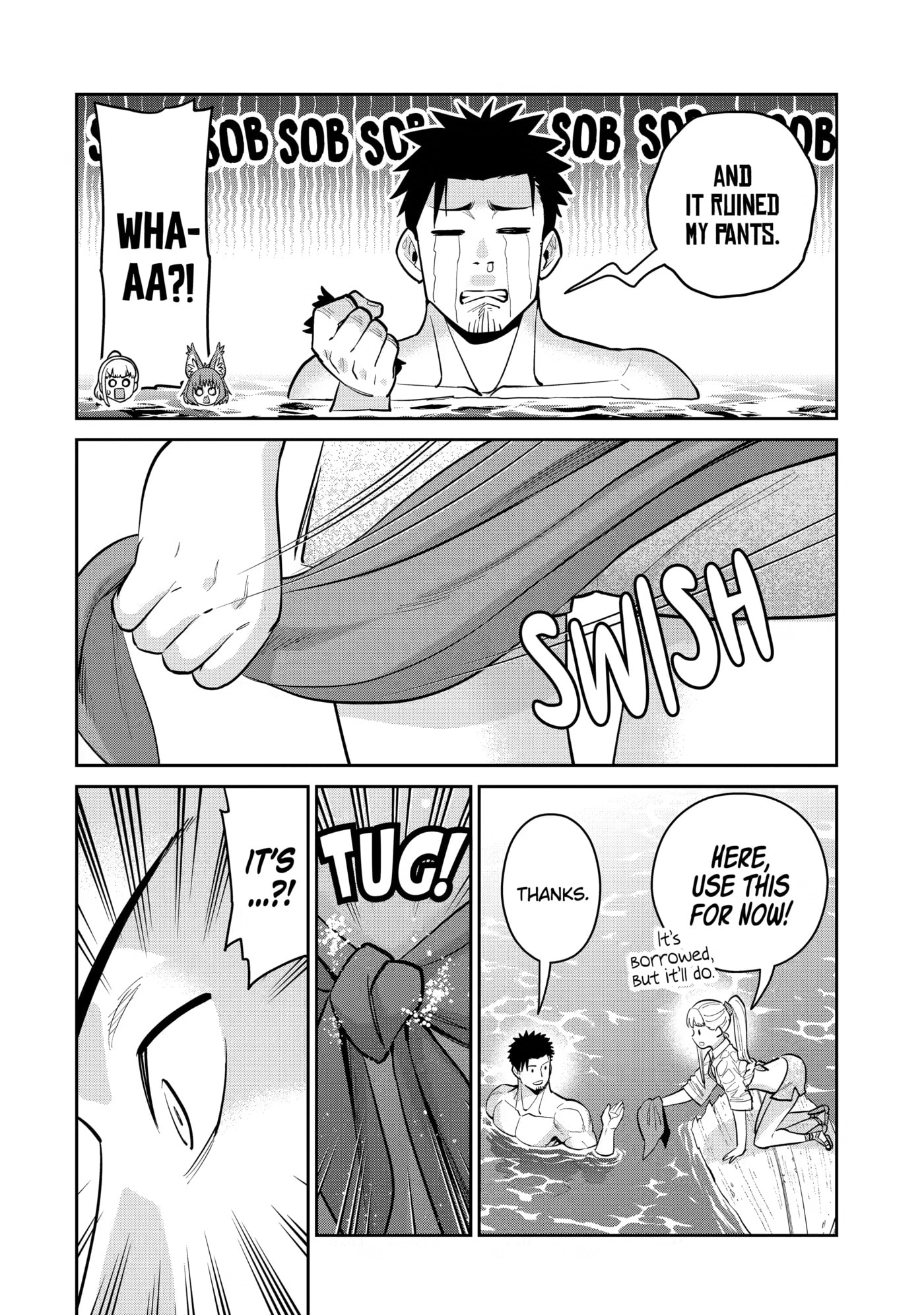 Saikyou wa Inaka Nouka no Ossan deshita: Saikou Rank no Dragon o Kujo Shita Kekka, Jitsuryoku ga Sekai ni Baremashita Chapter 24 page 20 - 