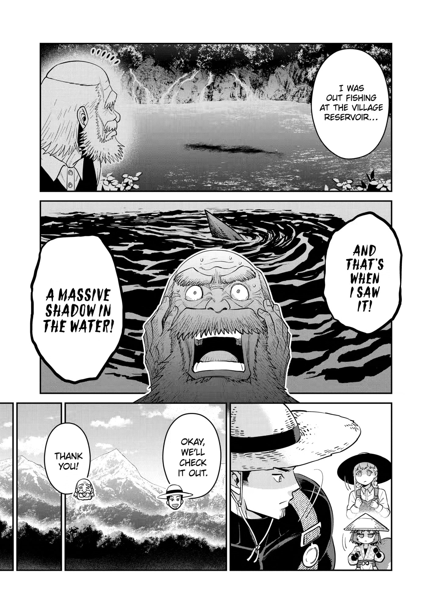 Saikyou wa Inaka Nouka no Ossan deshita: Saikou Rank no Dragon o Kujo Shita Kekka, Jitsuryoku ga Sekai ni Baremashita Chapter 24 page 3 - 