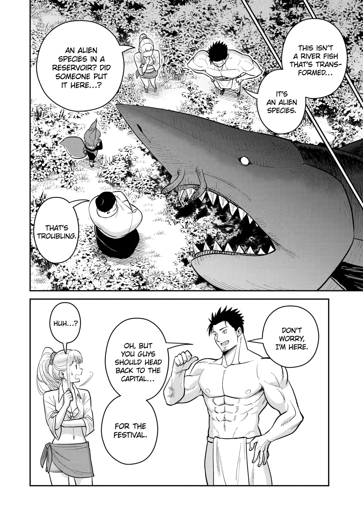 Saikyou wa Inaka Nouka no Ossan deshita: Saikou Rank no Dragon o Kujo Shita Kekka, Jitsuryoku ga Sekai ni Baremashita Chapter 24 page 29 - 