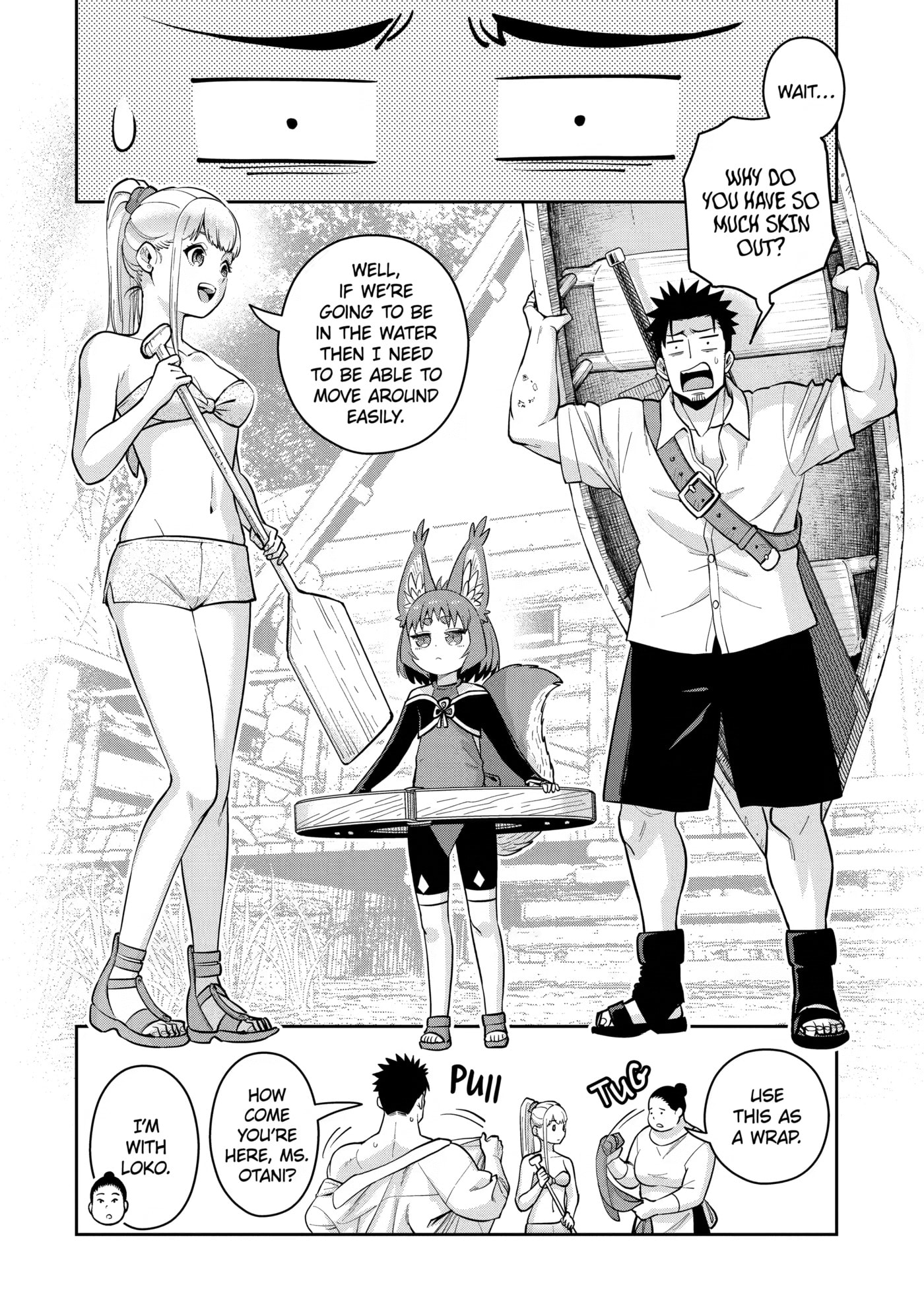 Saikyou wa Inaka Nouka no Ossan deshita: Saikou Rank no Dragon o Kujo Shita Kekka, Jitsuryoku ga Sekai ni Baremashita Chapter 24 page 4 - 