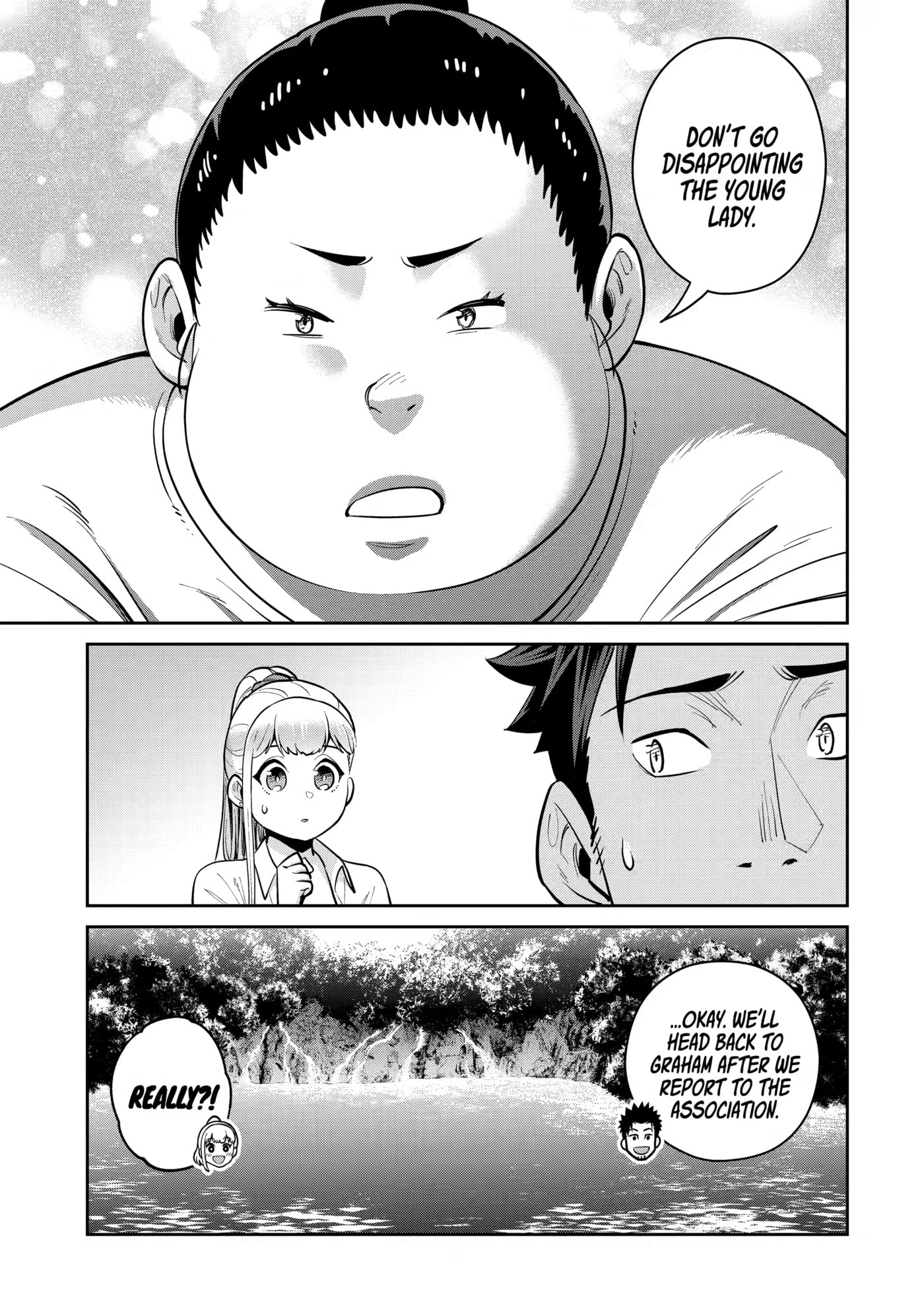 Saikyou wa Inaka Nouka no Ossan deshita: Saikou Rank no Dragon o Kujo Shita Kekka, Jitsuryoku ga Sekai ni Baremashita Chapter 24 page 32 - 