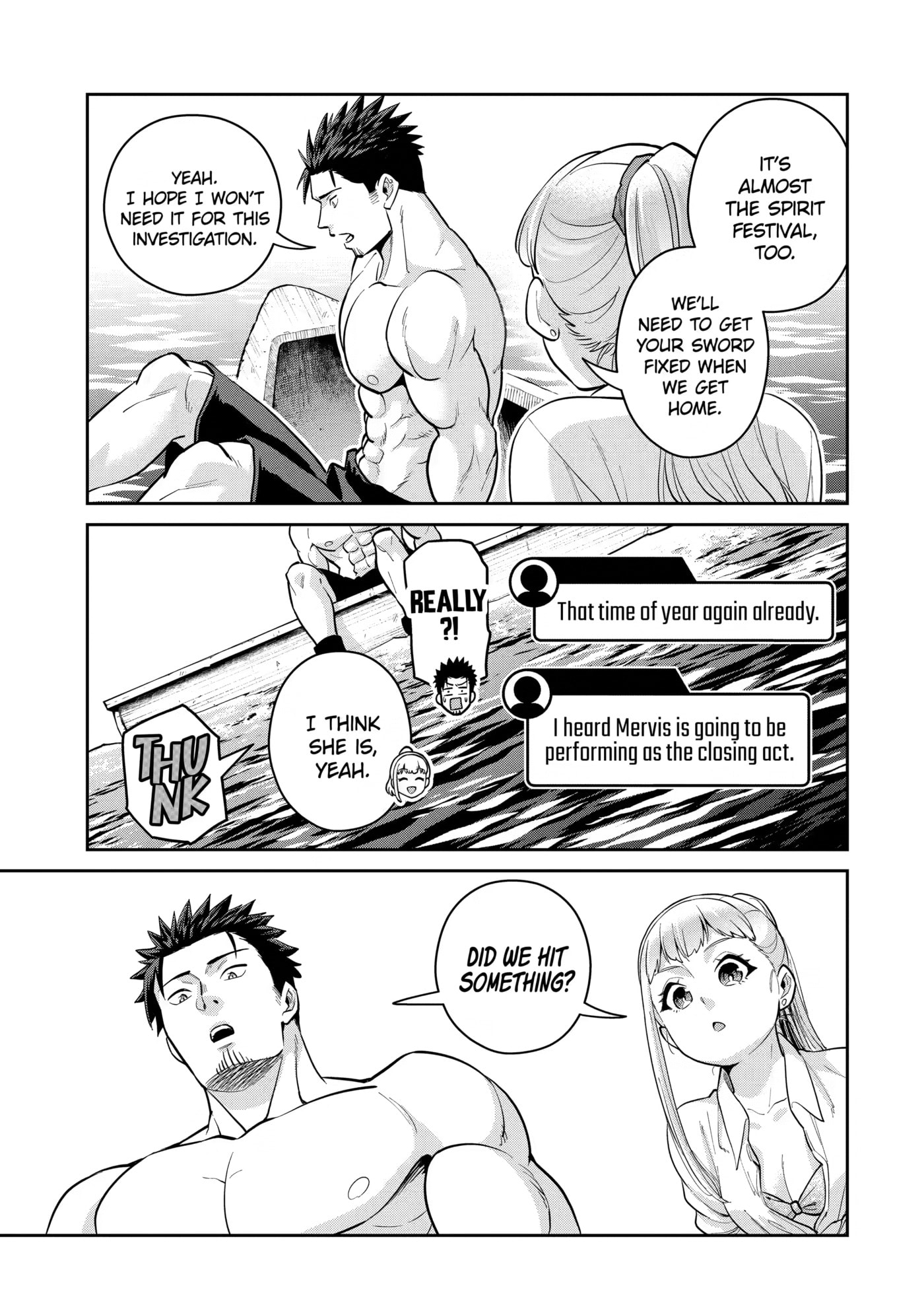 Saikyou wa Inaka Nouka no Ossan deshita: Saikou Rank no Dragon o Kujo Shita Kekka, Jitsuryoku ga Sekai ni Baremashita Chapter 24 page 7 - 