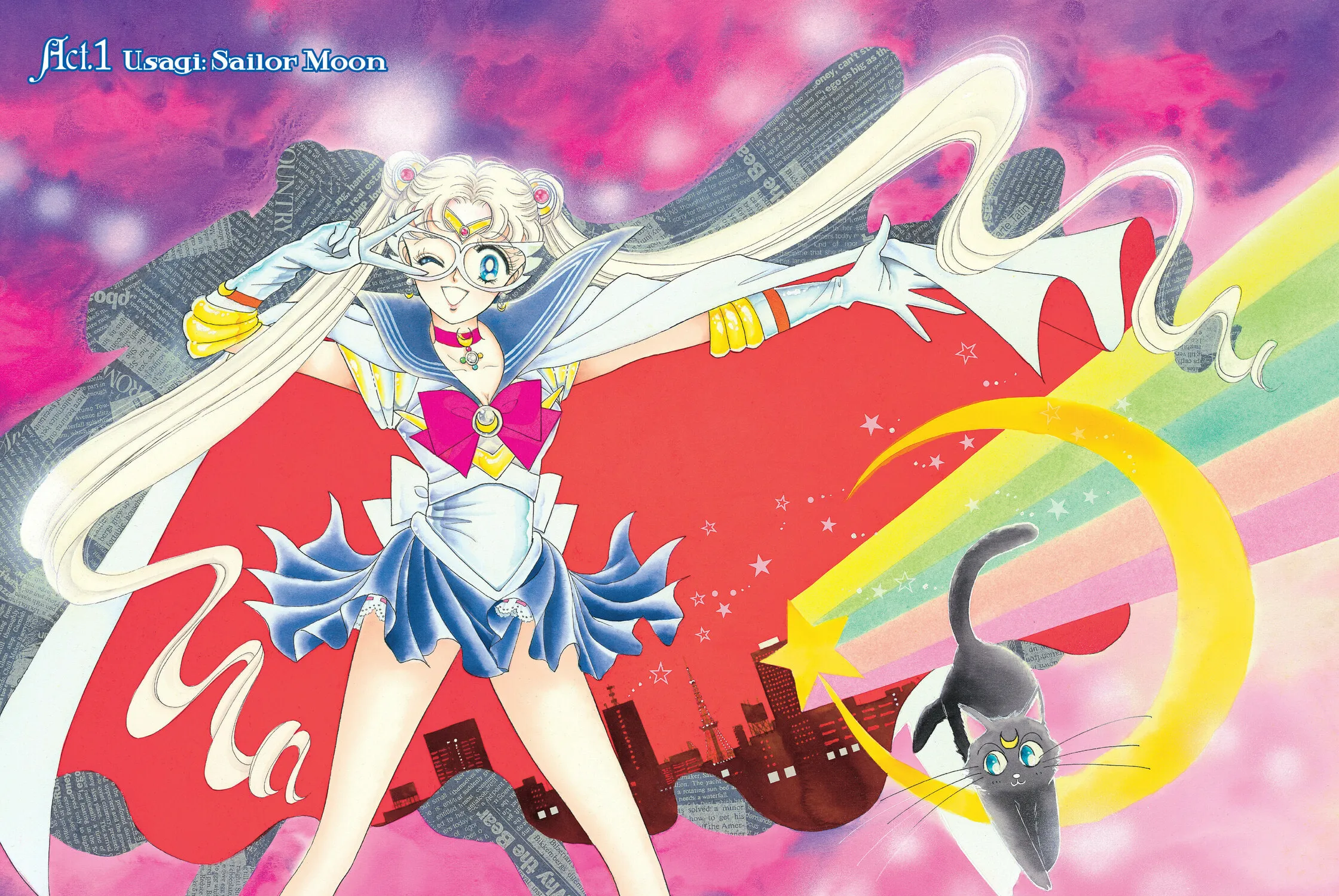 Sailor Moon Eternal Edition Chapter 1 page 3 - 