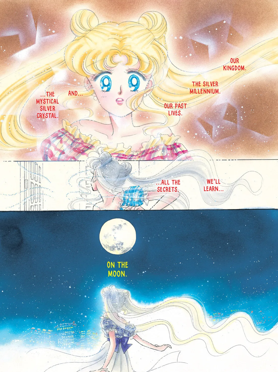 Sailor Moon Eternal Edition Chapter 10 page 1 - 