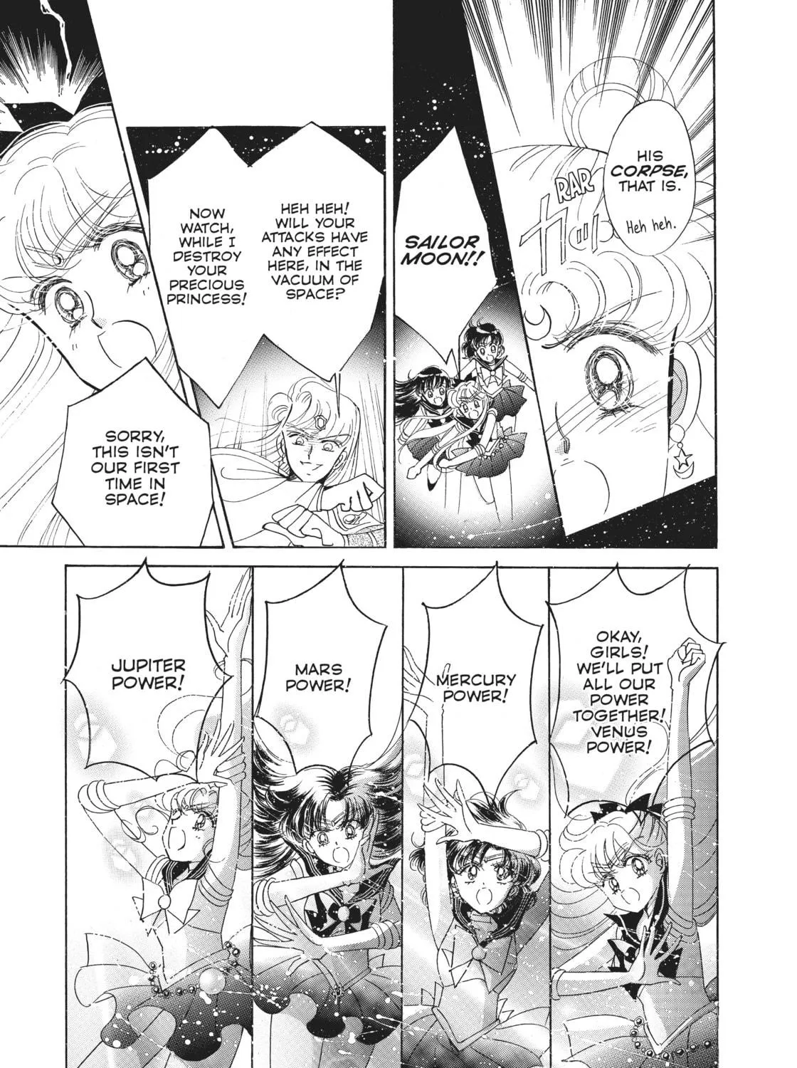 Sailor Moon Eternal Edition Chapter 10 page 83 - 