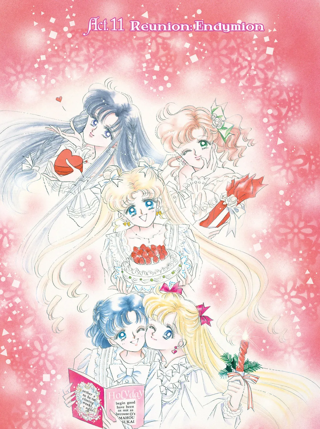 Sailor Moon Eternal Edition Chapter 11 page 1 - 