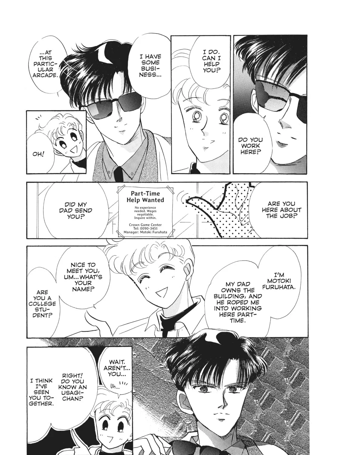 Sailor Moon Eternal Edition Chapter 11 page 13 - 
