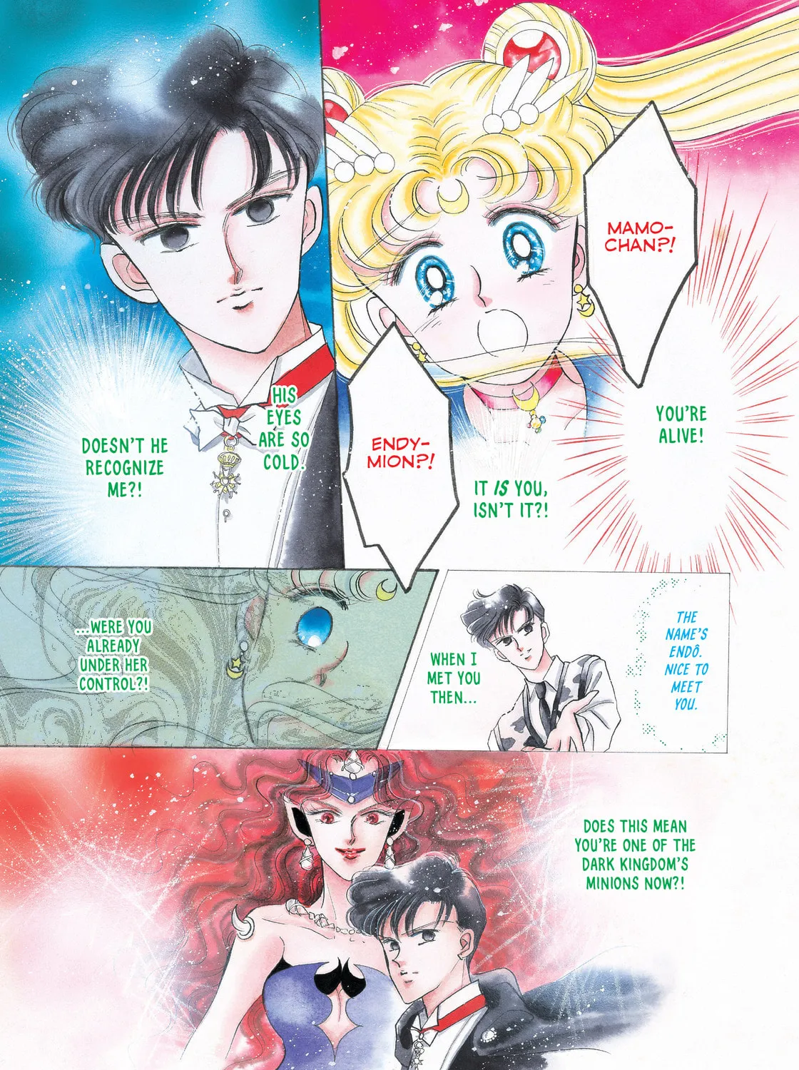Sailor Moon Eternal Edition Chapter 12 page 1 - 