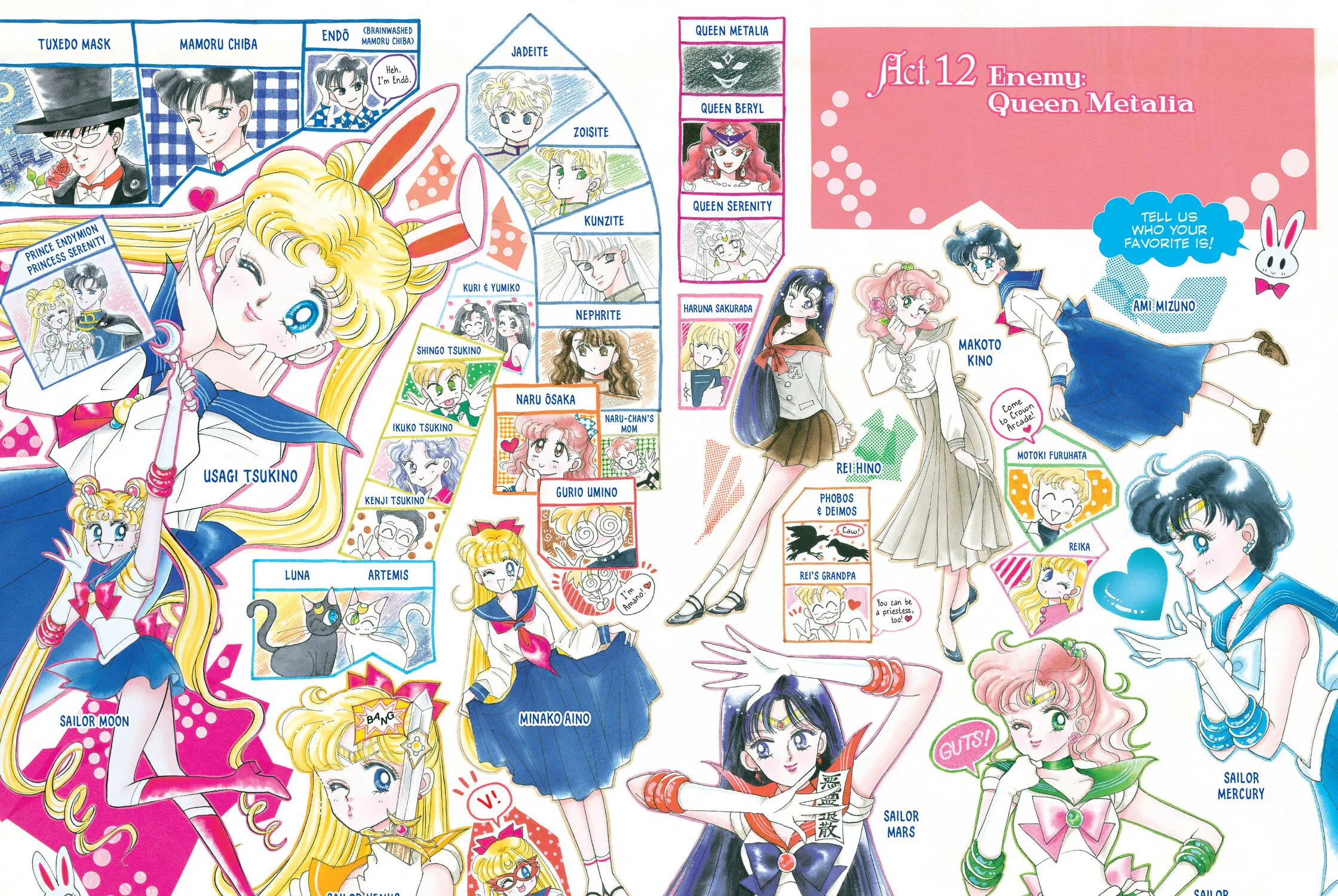 Sailor Moon Eternal Edition Chapter 12 page 3 - 