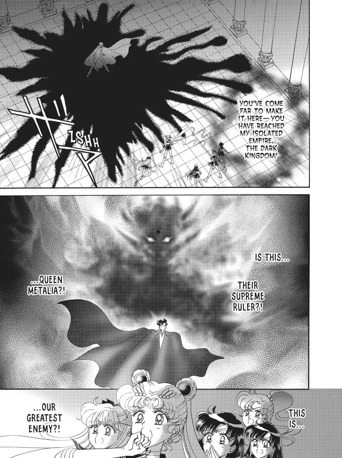 Sailor Moon Eternal Edition Chapter 12 page 61 - 