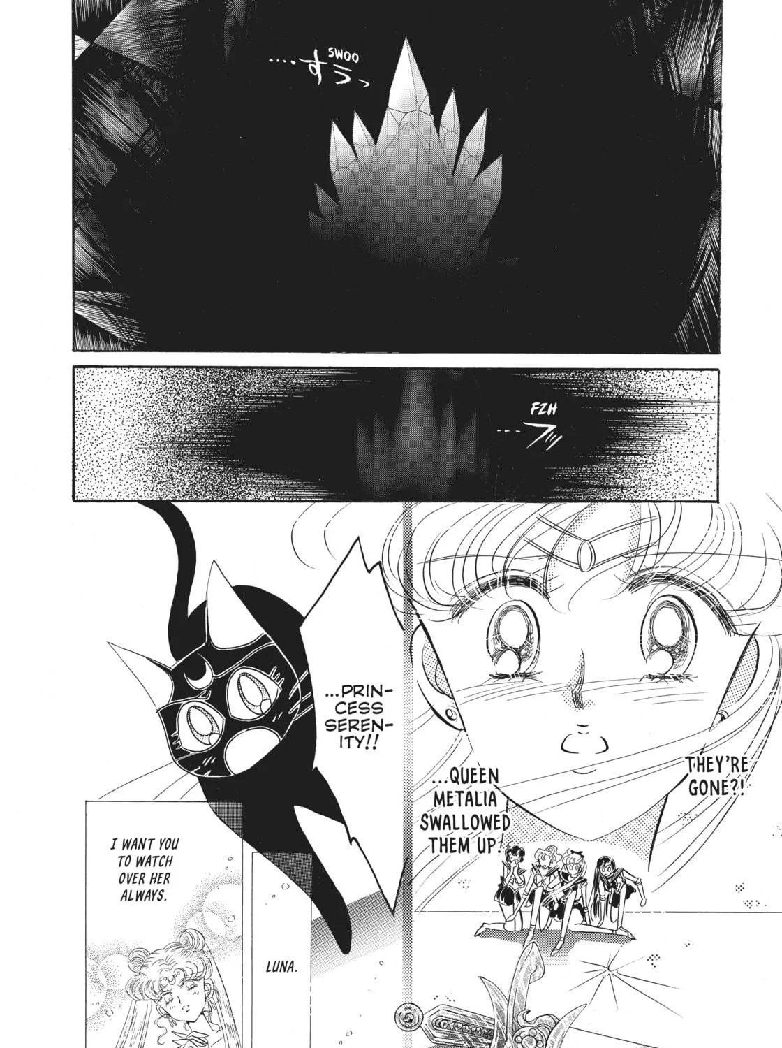 Sailor Moon Eternal Edition Chapter 13 page 19 - 