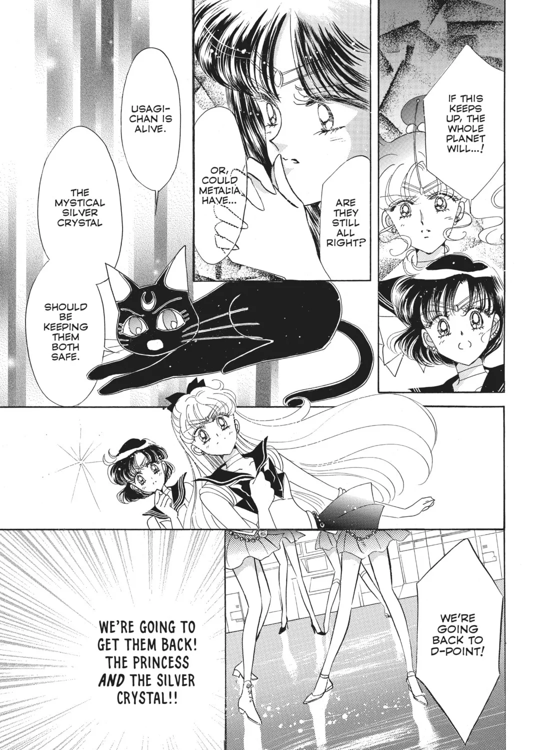 Sailor Moon Eternal Edition Chapter 13 page 33 - 
