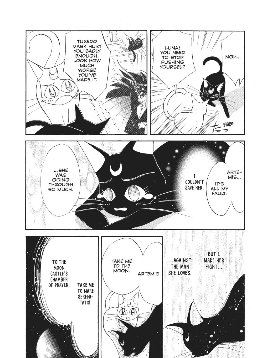 Sailor Moon Eternal Edition Chapter 13 page 35 - 