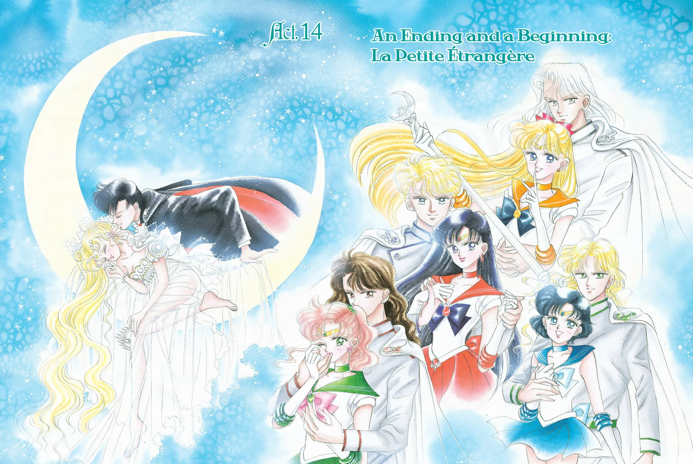 Sailor Moon Eternal Edition Chapter 14 page 3 - 