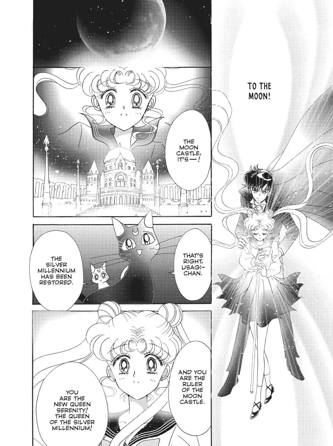 Sailor Moon Eternal Edition Chapter 14 page 53 - 
