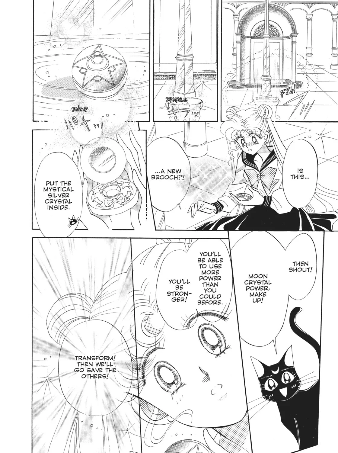 Sailor Moon Eternal Edition Chapter 14 page 57 - 