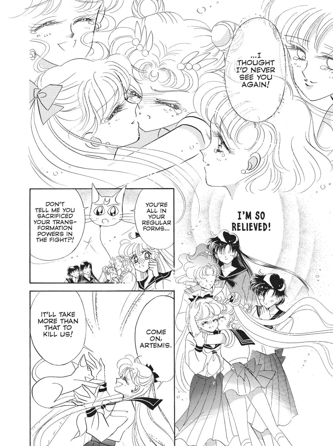 Sailor Moon Eternal Edition Chapter 14 page 65 - 