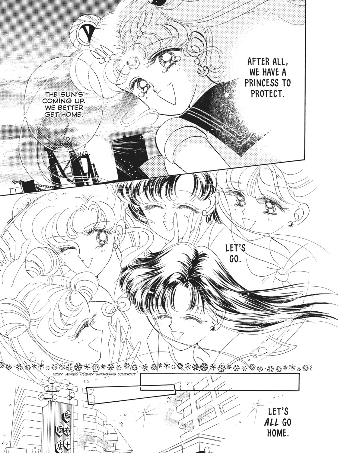 Sailor Moon Eternal Edition Chapter 14 page 67 - 