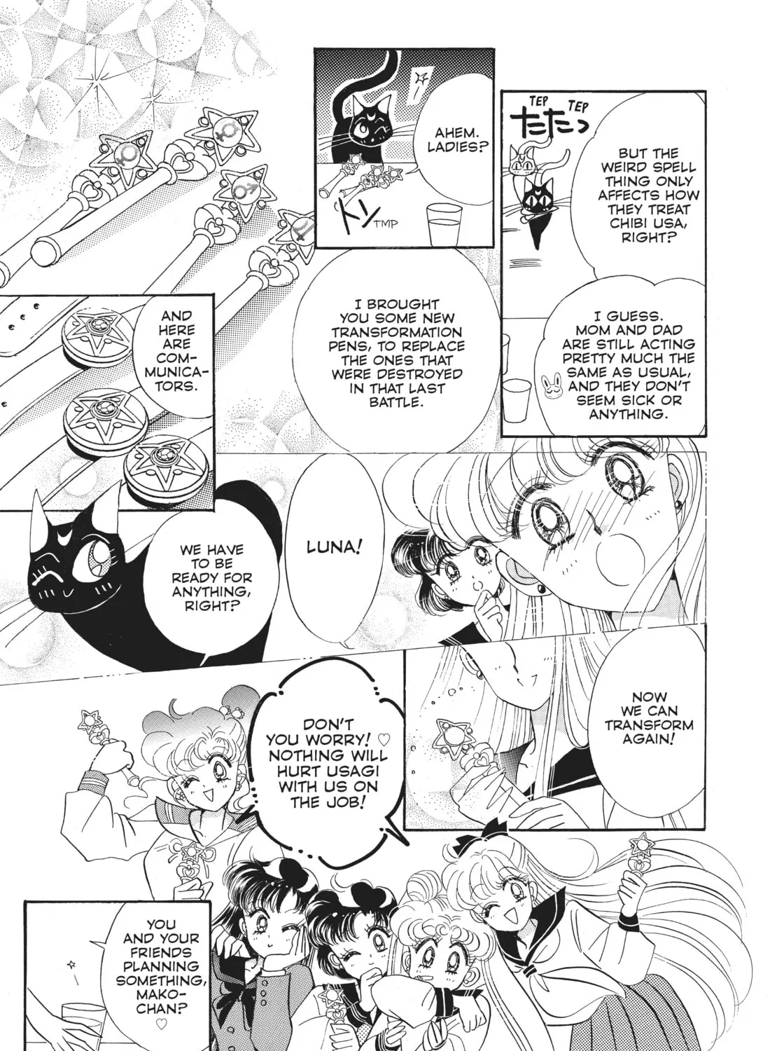 Sailor Moon Eternal Edition Chapter 15 page 45 - 