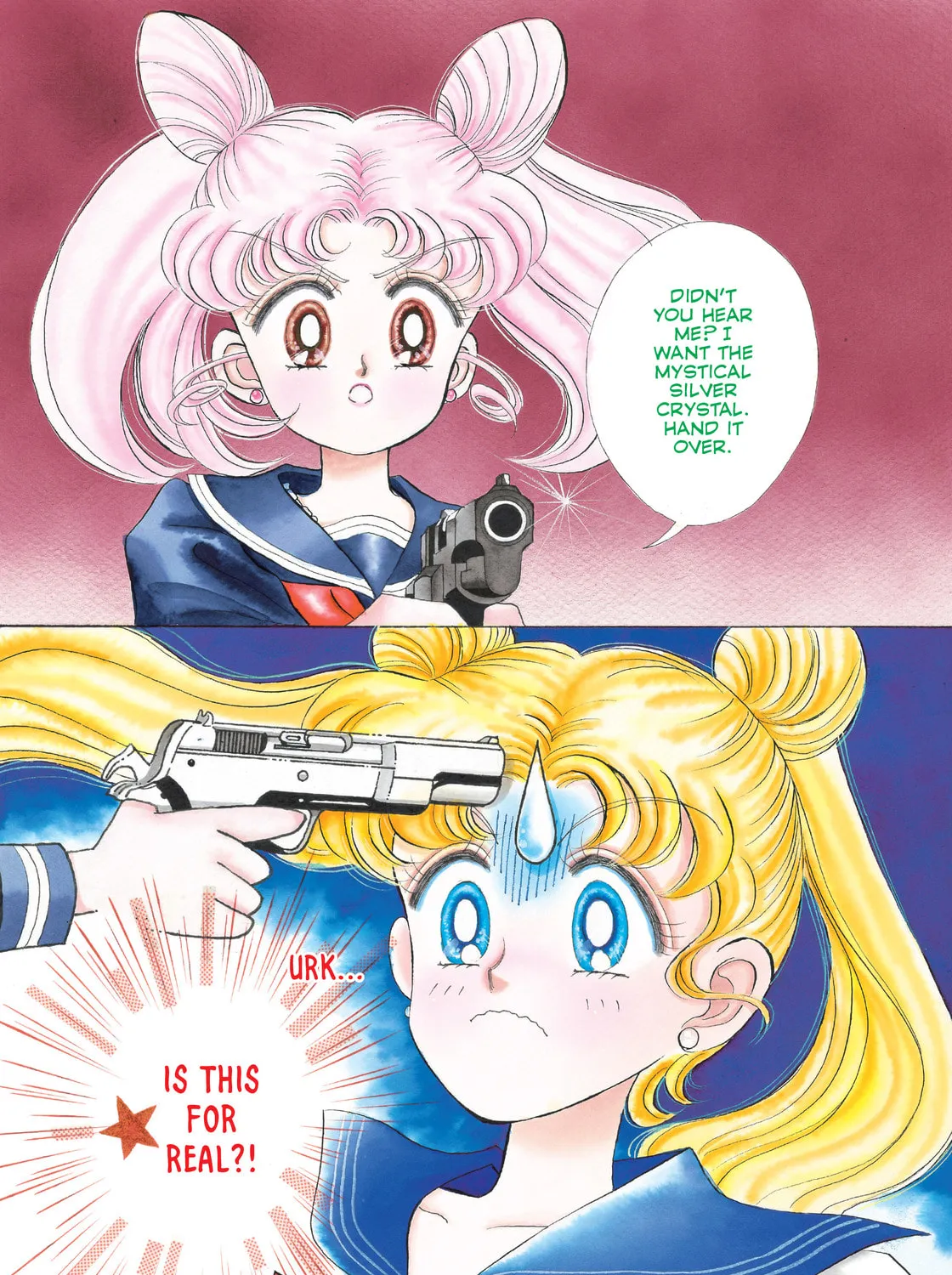 Sailor Moon Eternal Edition Chapter 15 page 7 - 