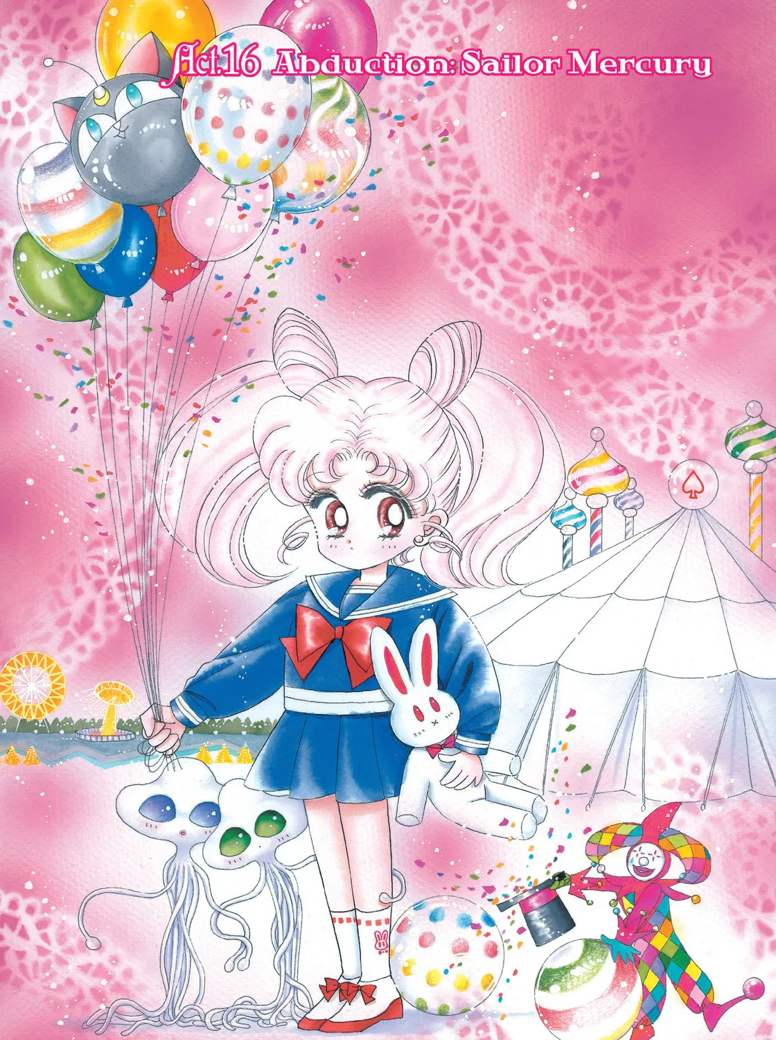 Sailor Moon Eternal Edition Chapter 16 page 1 - 