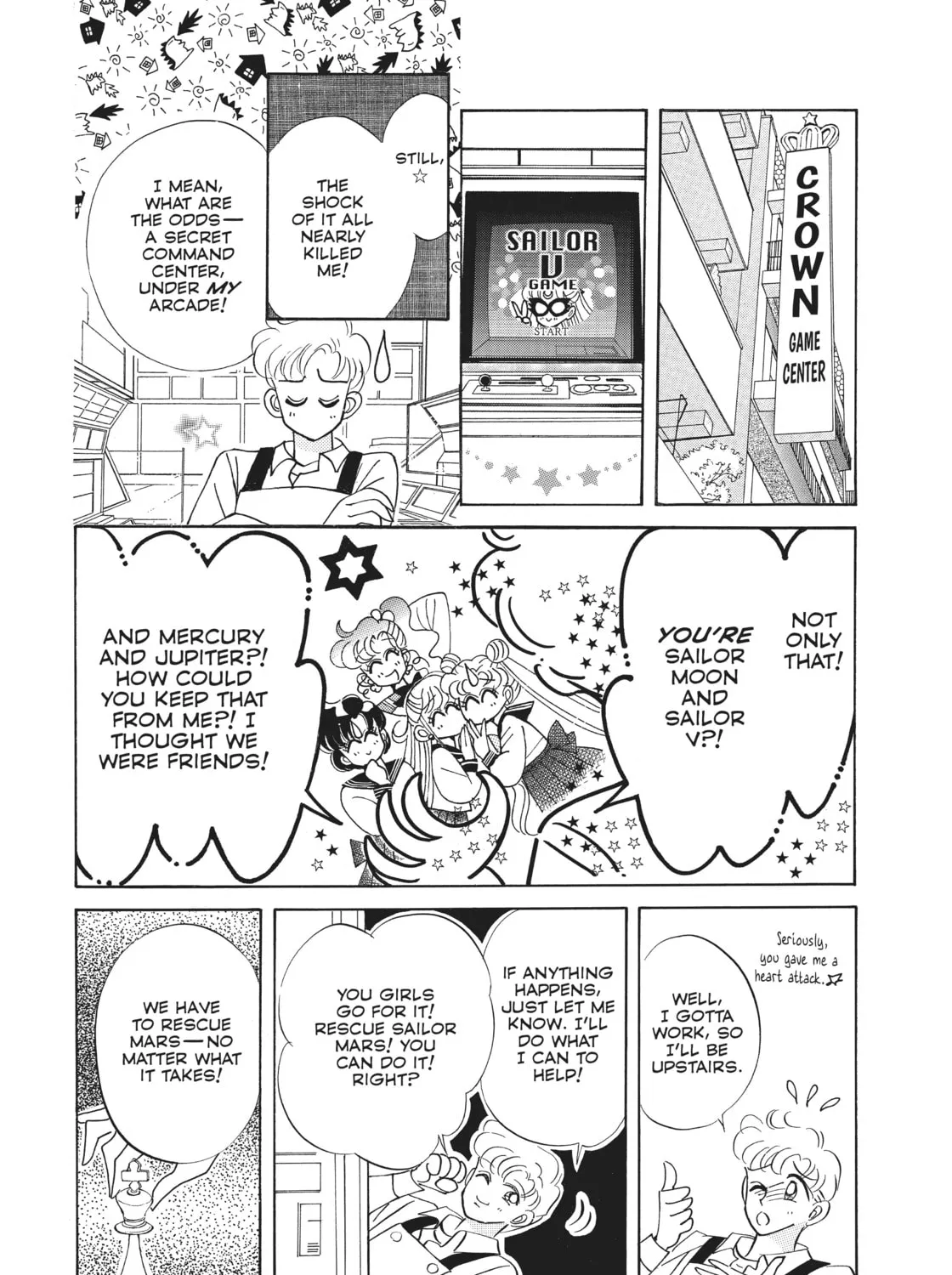 Sailor Moon Eternal Edition Chapter 16 page 33 - 