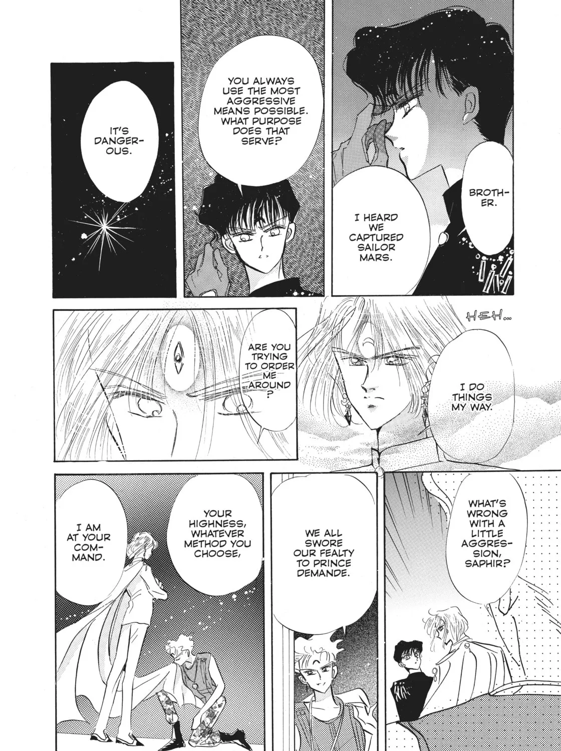 Sailor Moon Eternal Edition Chapter 16 page 55 - 