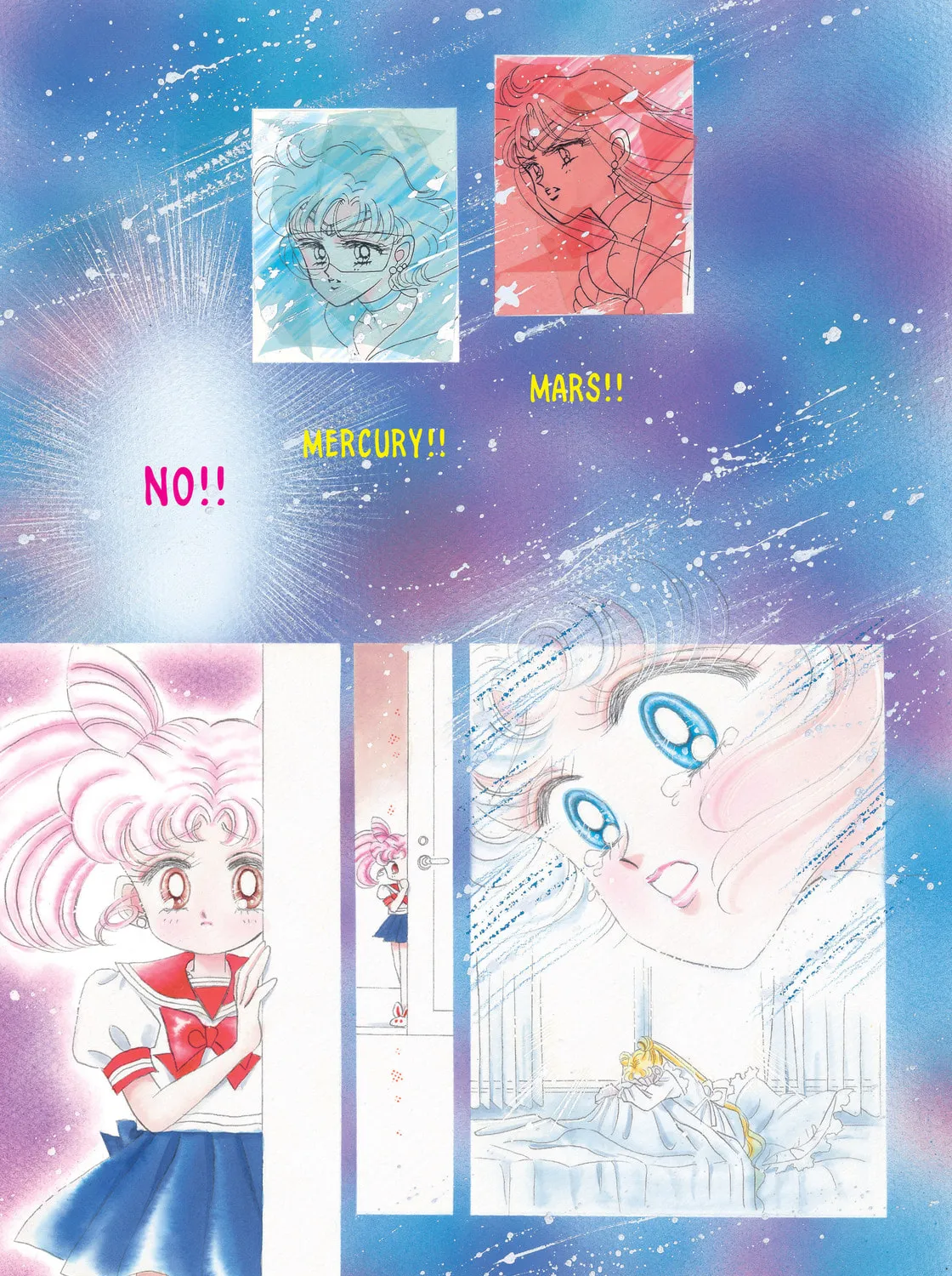 Sailor Moon Eternal Edition Chapter 17 page 1 - 