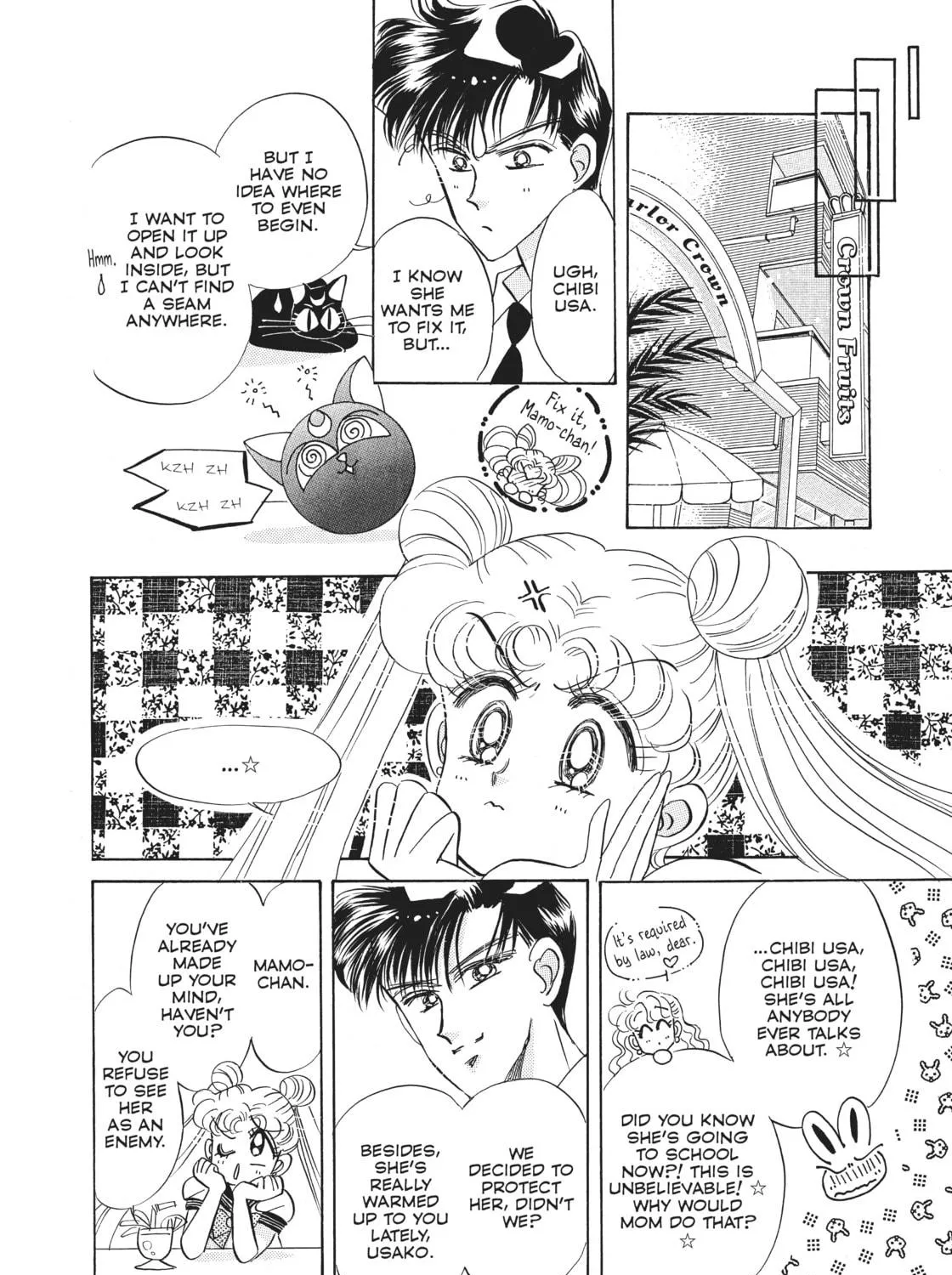 Sailor Moon Eternal Edition Chapter 17 page 49 - 