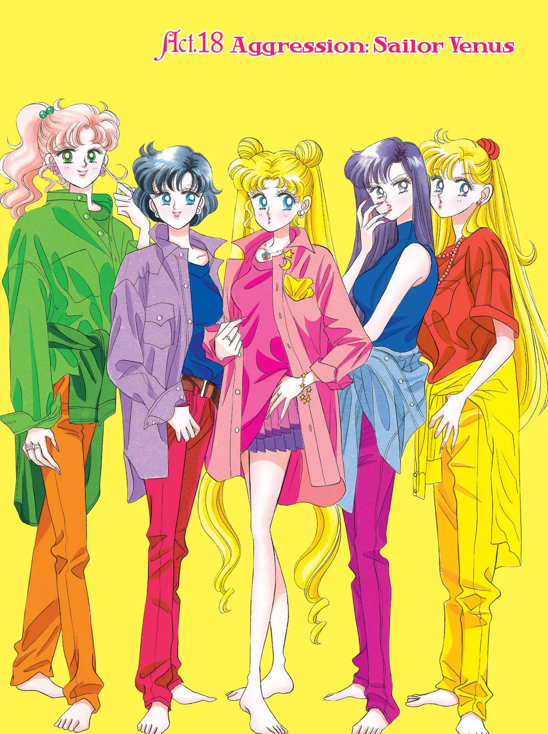 Sailor Moon Eternal Edition Chapter 18 page 1 - 