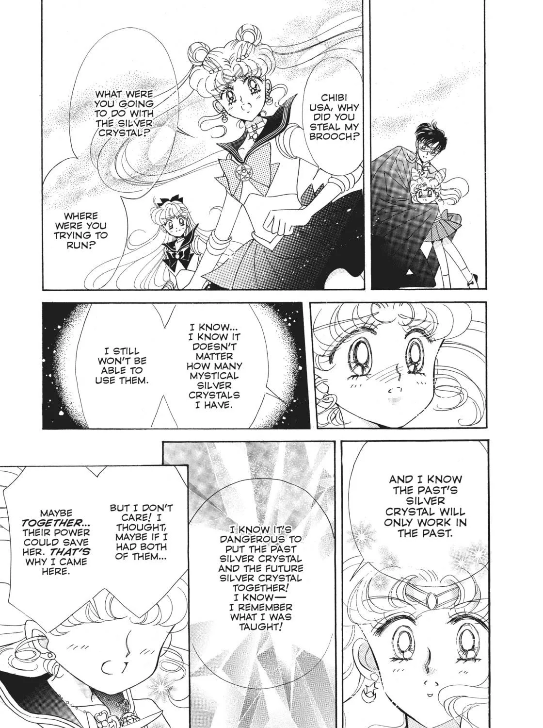 Sailor Moon Eternal Edition Chapter 18 page 89 - 