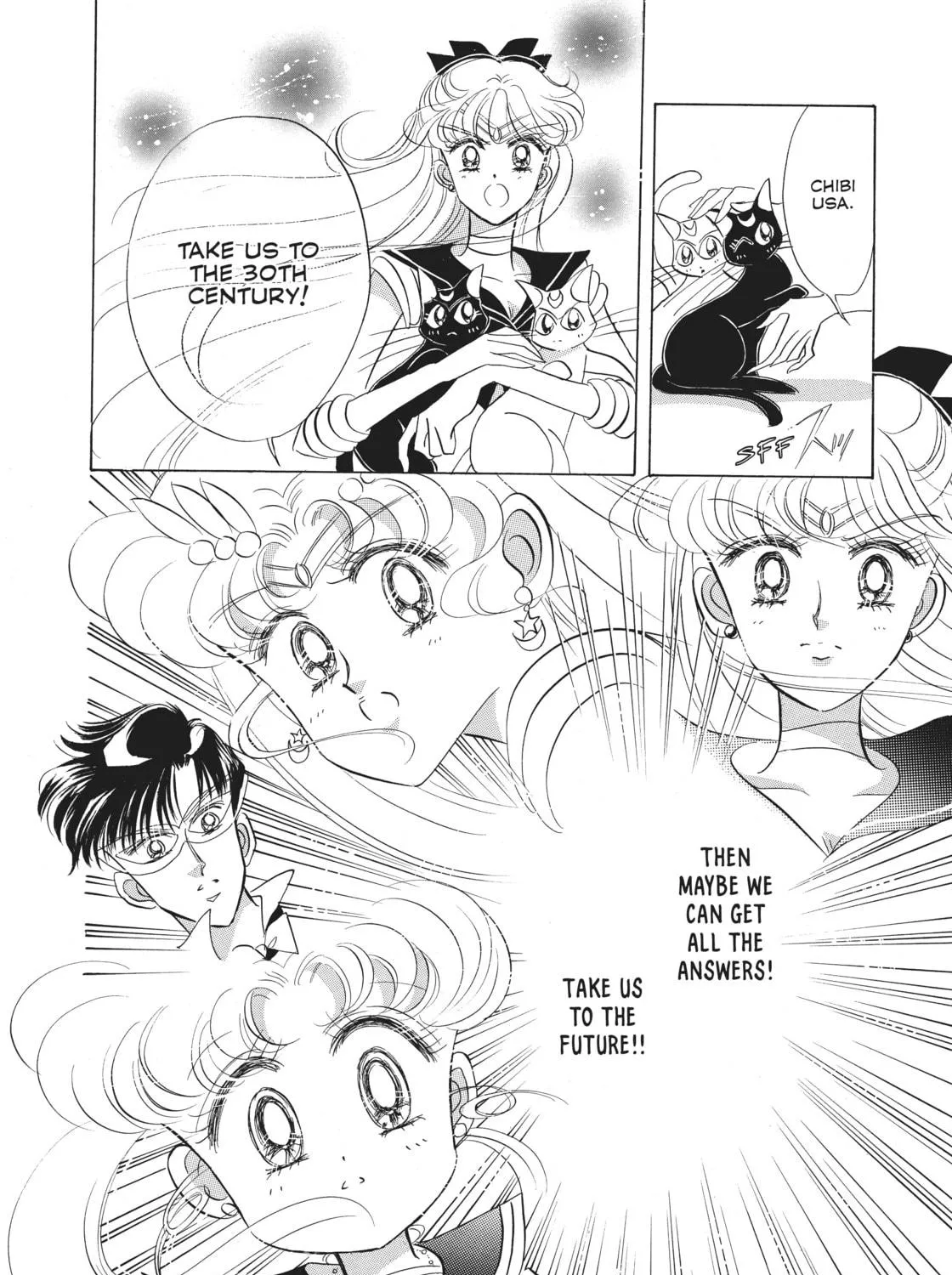 Sailor Moon Eternal Edition Chapter 19 page 11 - 