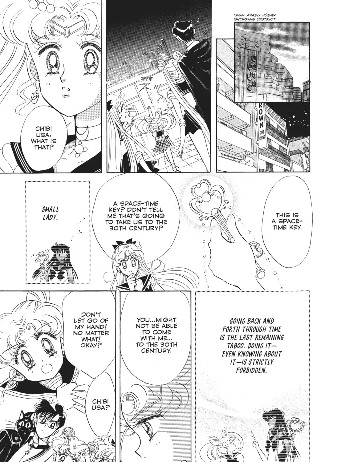 Sailor Moon Eternal Edition Chapter 19 page 33 - 
