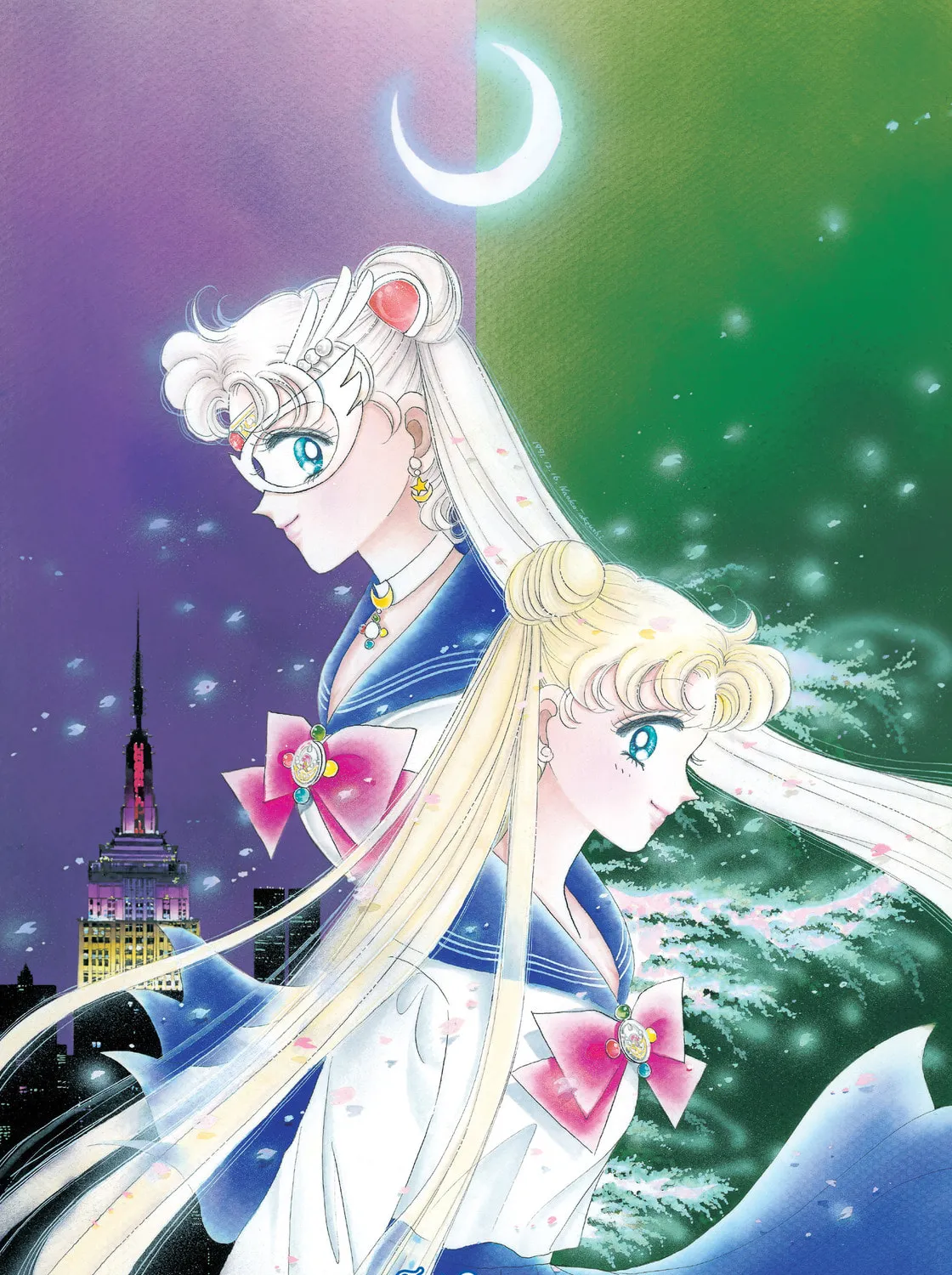 Sailor Moon Eternal Edition Chapter 2 page 1 - 