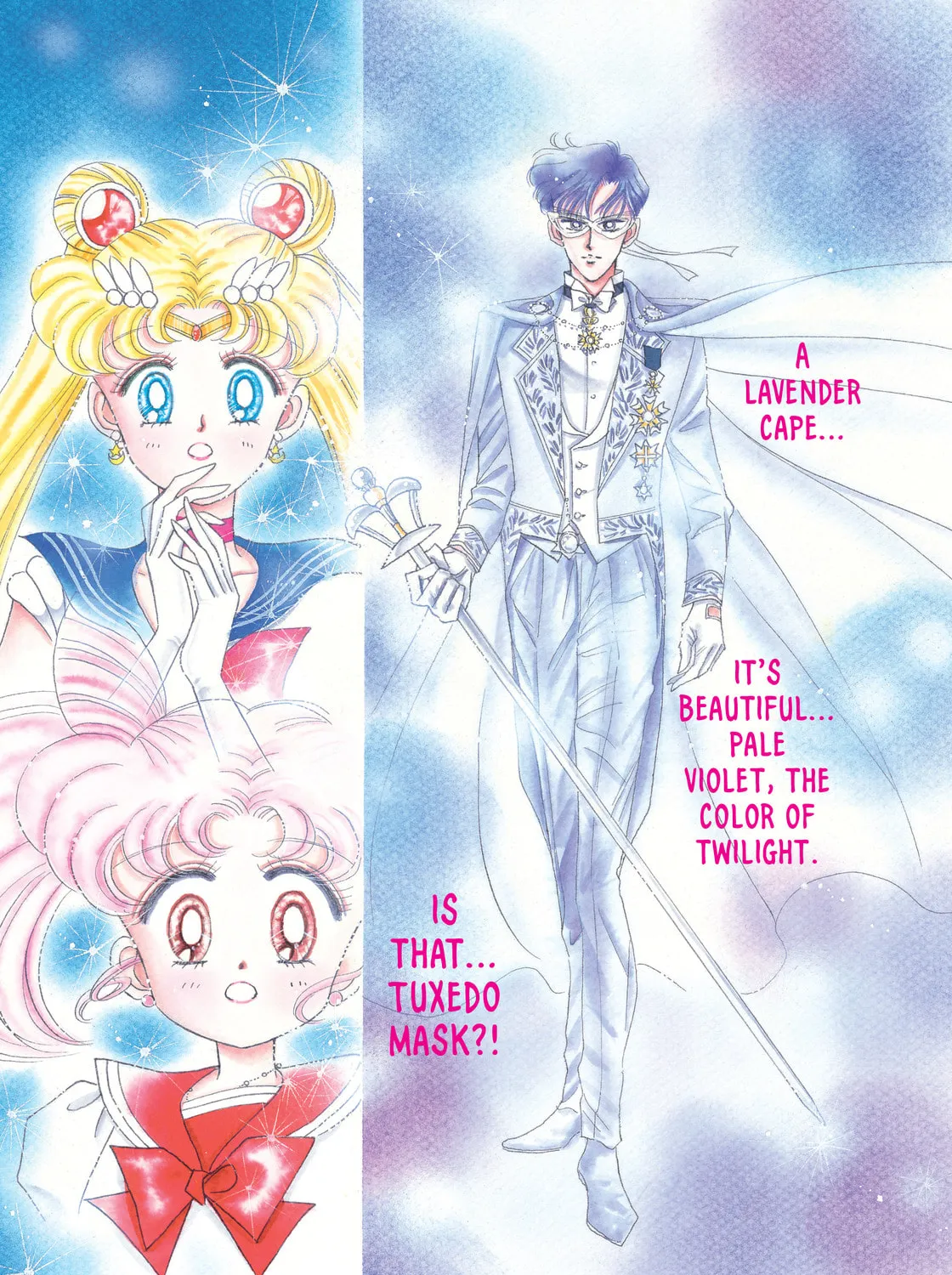 Sailor Moon Eternal Edition Chapter 20 page 1 - 