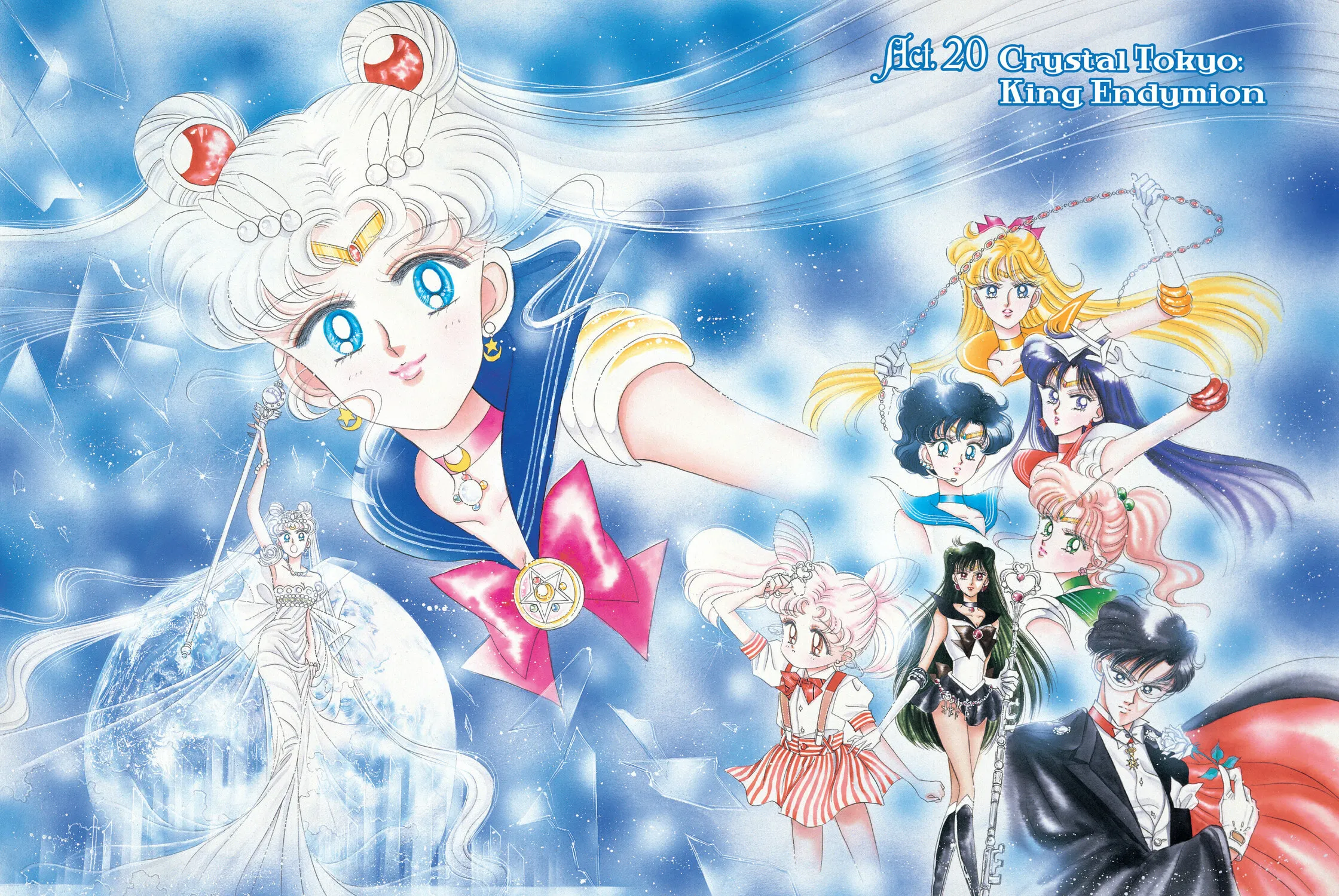 Sailor Moon Eternal Edition Chapter 20 page 3 - 