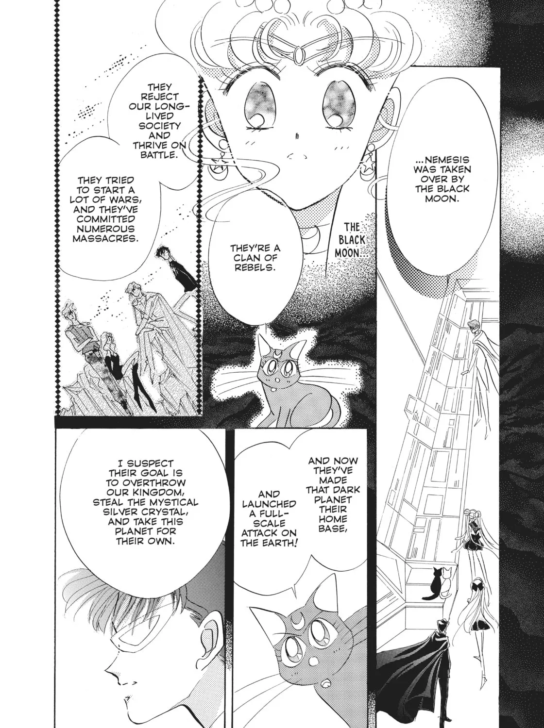 Sailor Moon Eternal Edition Chapter 20 page 33 - 
