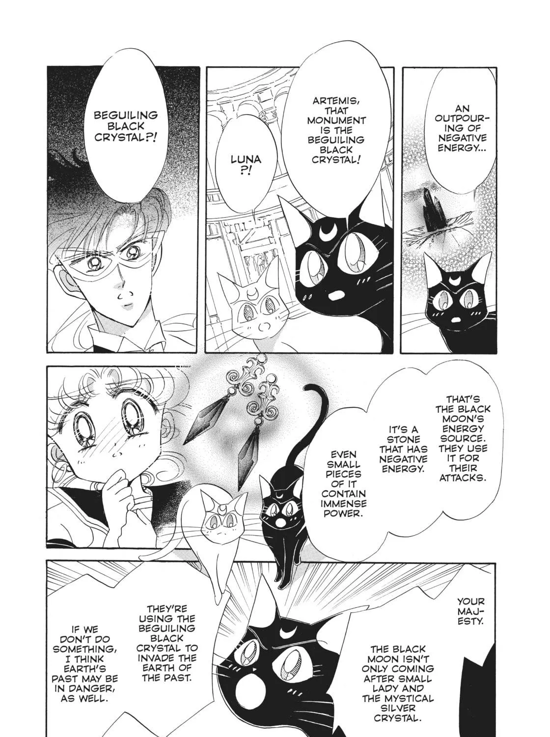 Sailor Moon Eternal Edition Chapter 20 page 35 - 