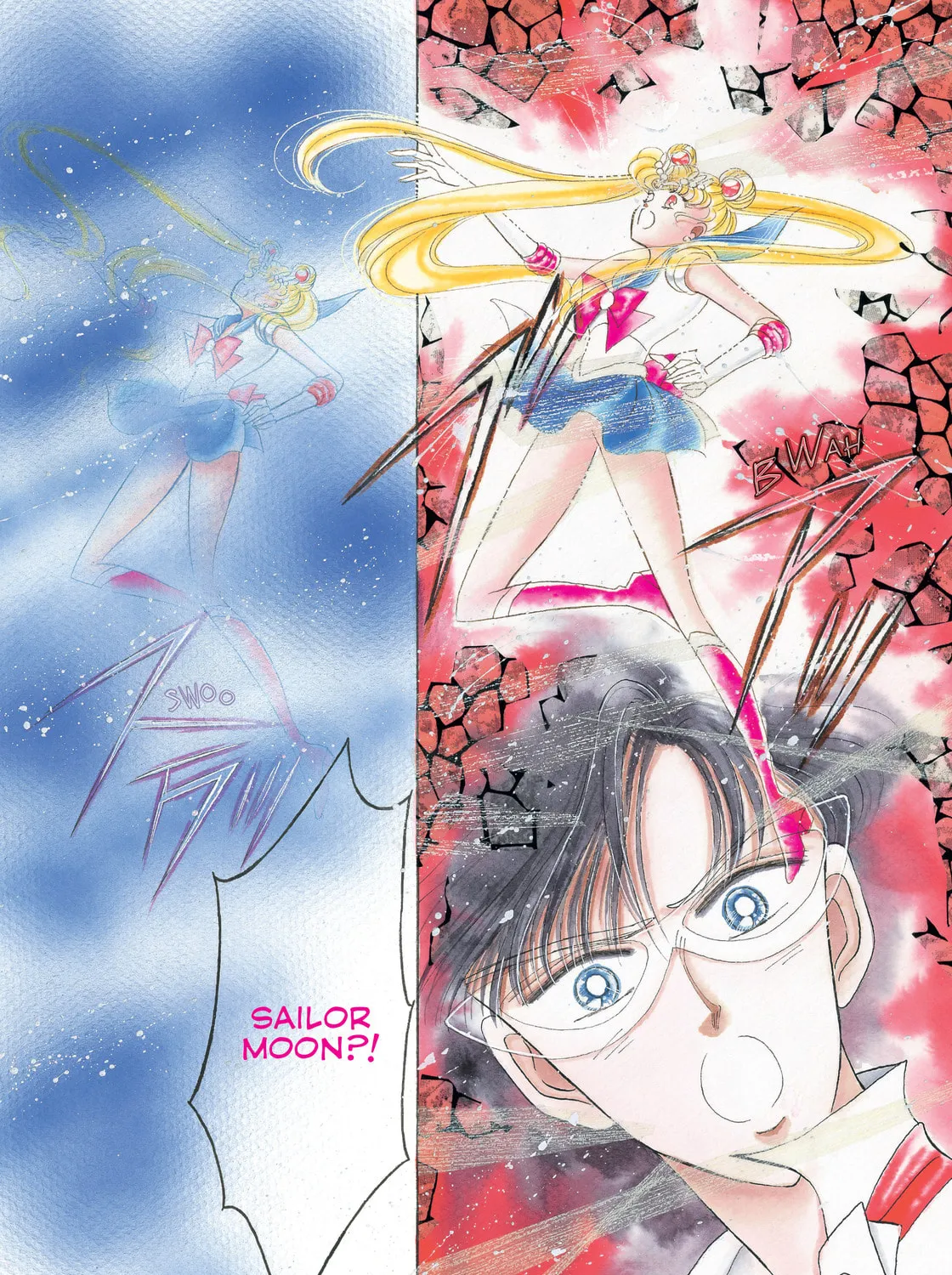 Sailor Moon Eternal Edition Chapter 21 page 1 - 