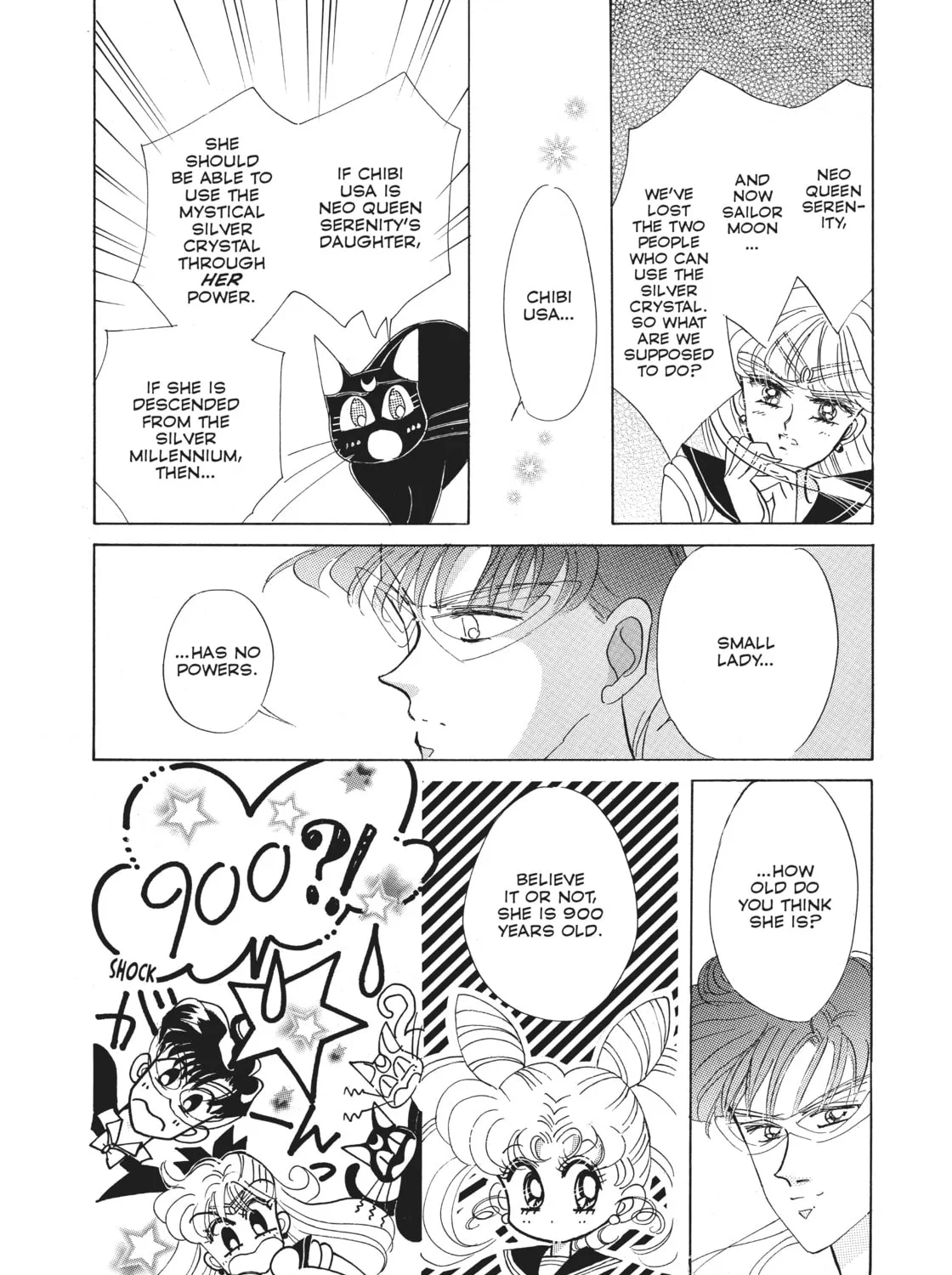 Sailor Moon Eternal Edition Chapter 21 page 45 - 