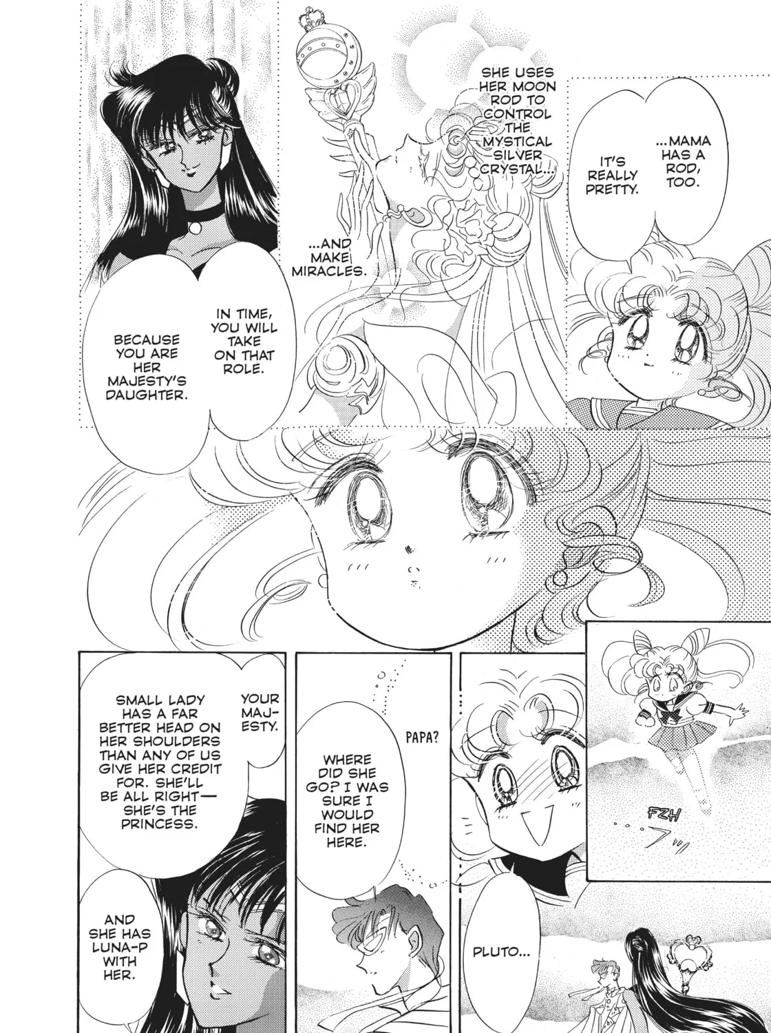 Sailor Moon Eternal Edition Chapter 21 page 93 - 