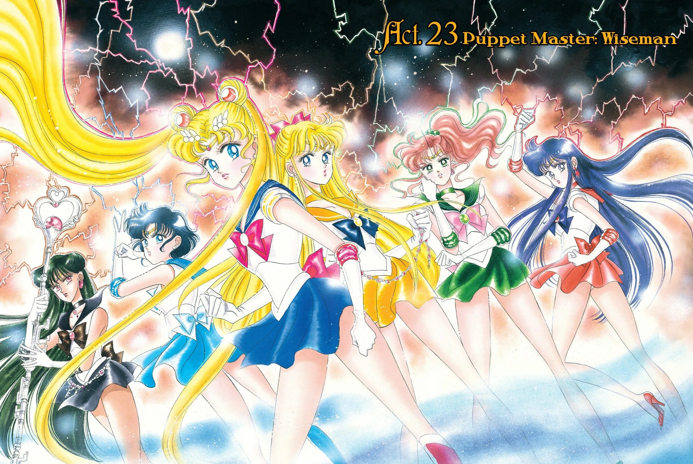 Sailor Moon Eternal Edition Chapter 23 page 3 - 